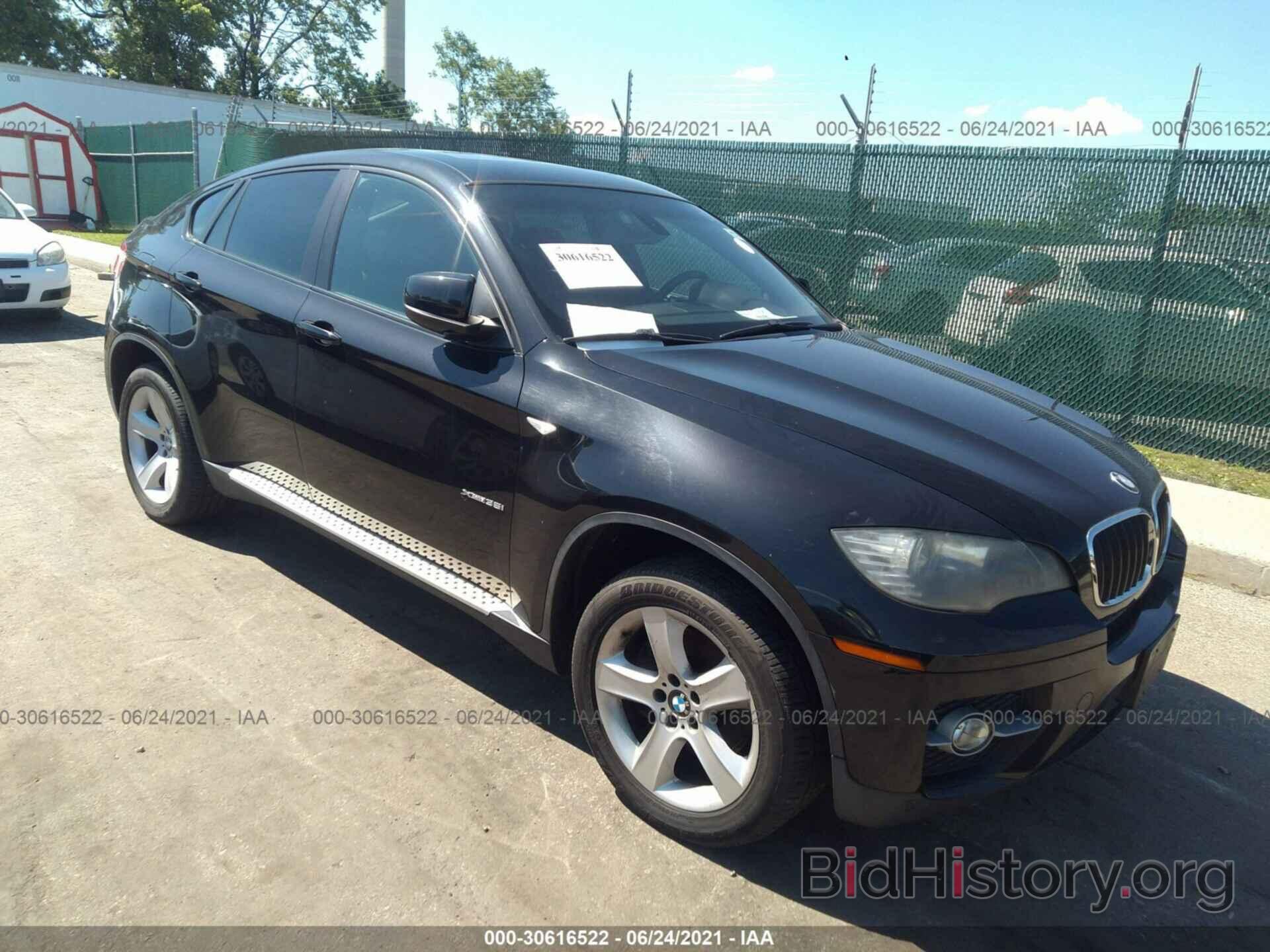 Photo 5UXFG43529L225034 - BMW X6 2009