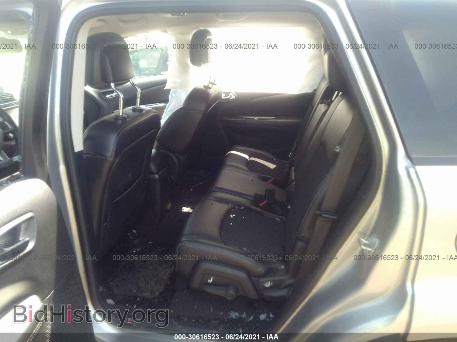 2017 DODGE JOURNEY - VIN: 3C4PDCGB0HT582837 - Фото 8