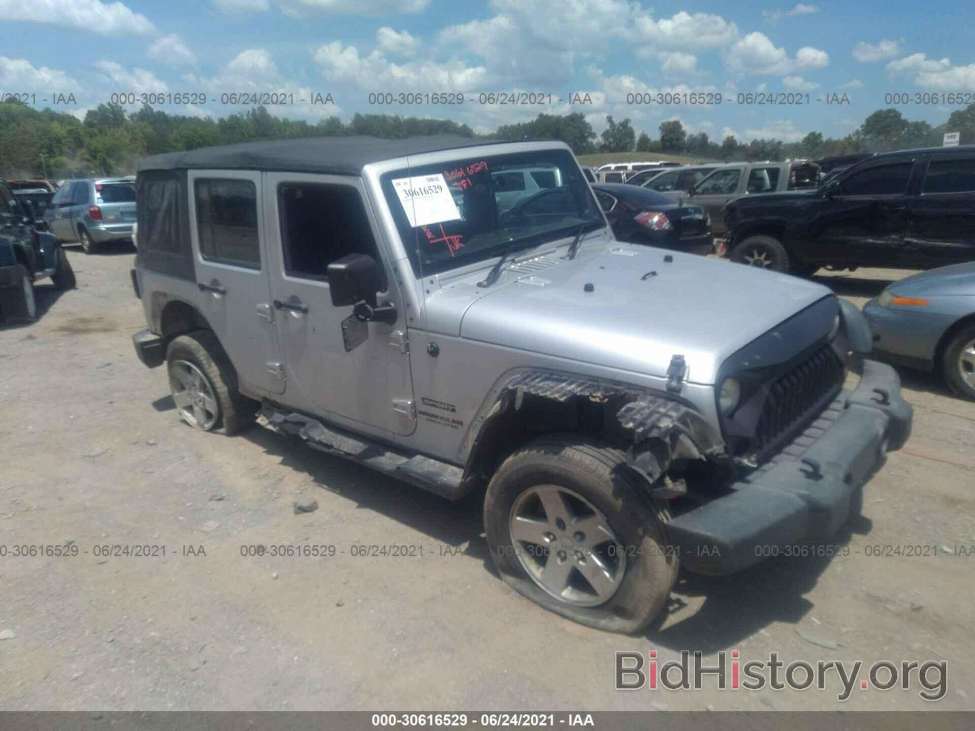 Фотография 1C4BJWKG3CL242738 - JEEP WRANGLER UNLIMITED 2012