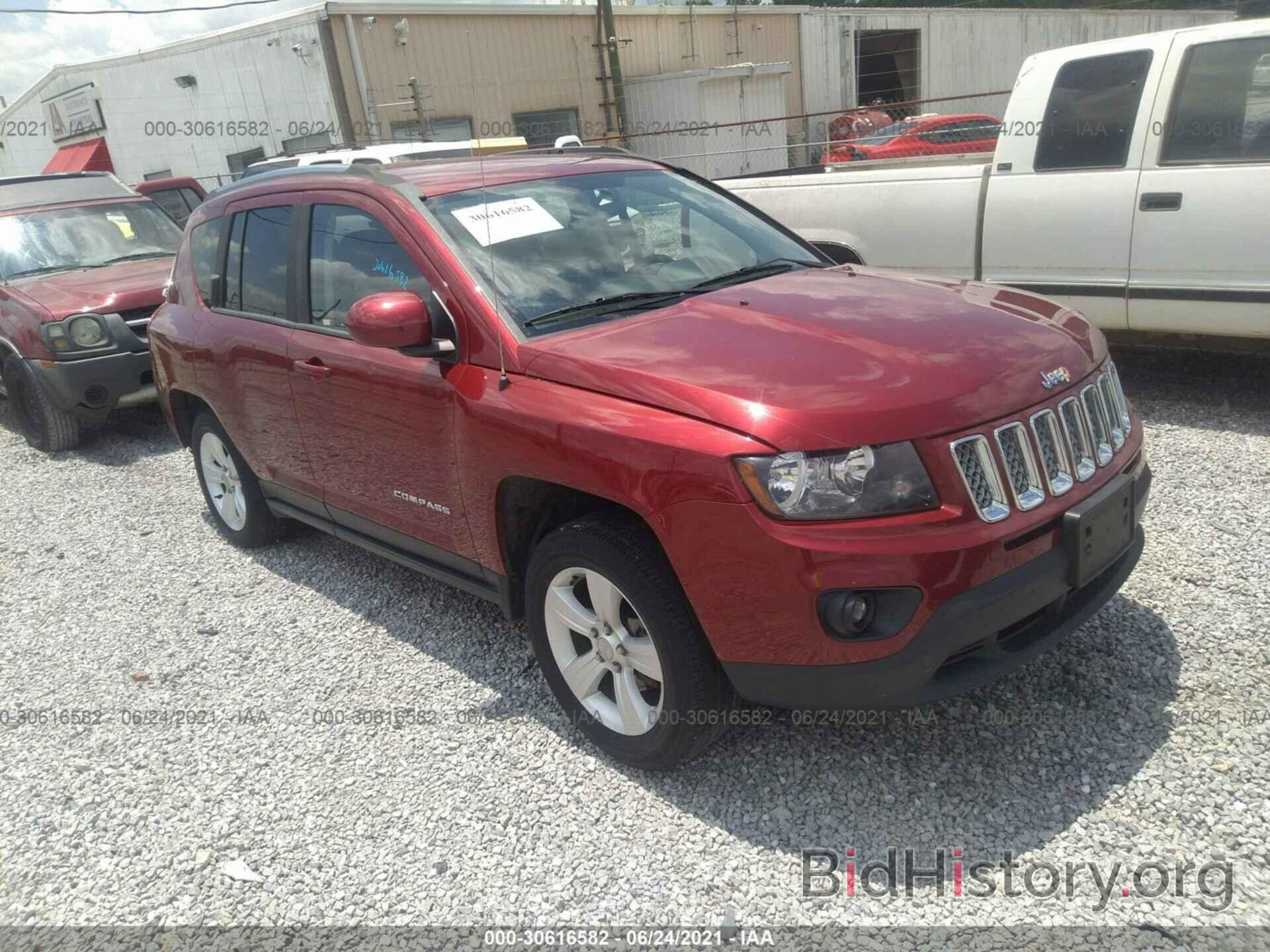 Photo 1C4NJCEB2ED660135 - JEEP COMPASS 2014