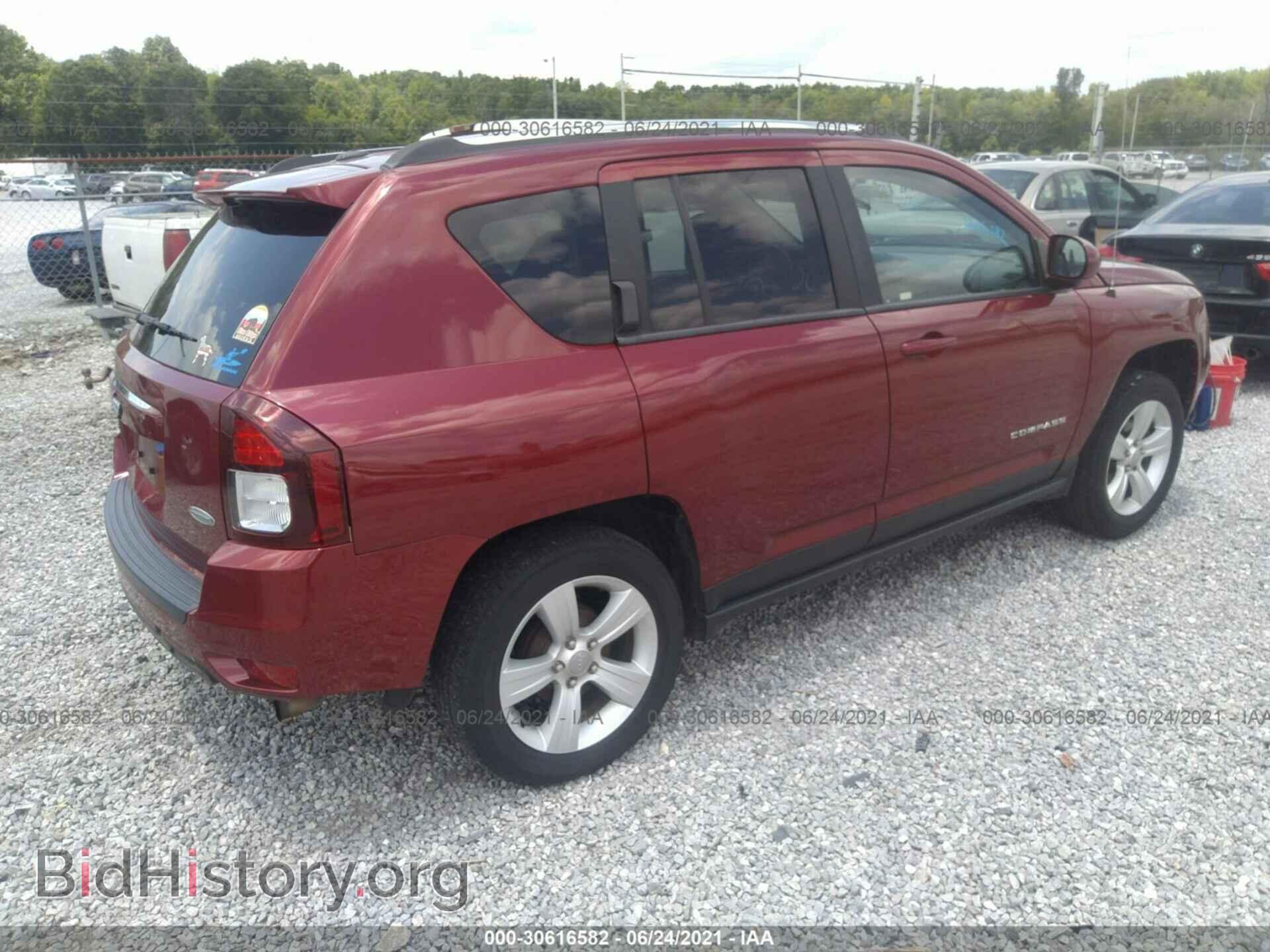 2014 JEEP COMPASS - VIN: 1C4NJCEB2ED660135 - Photo 4