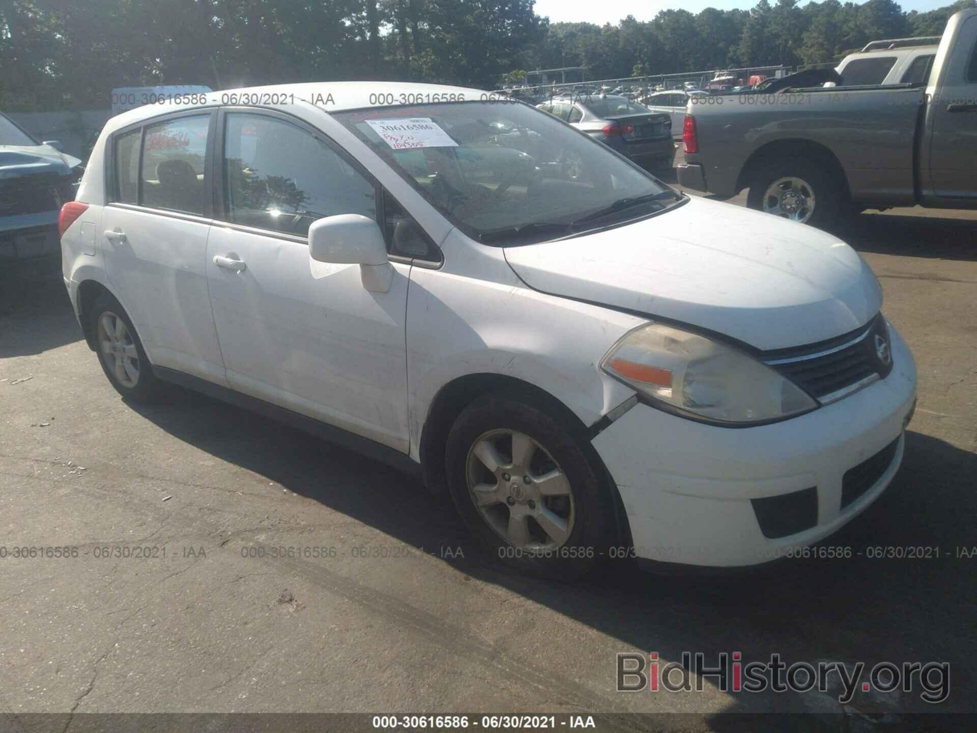 Photo 3N1BC13E87L458706 - NISSAN VERSA 2007