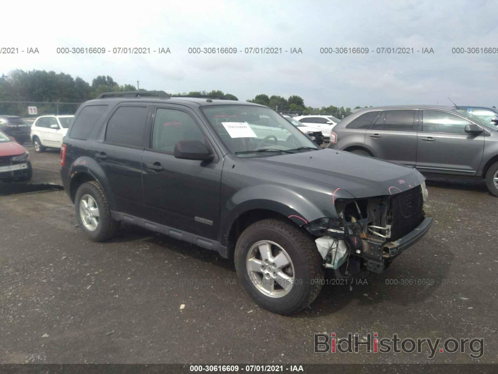 Photo 1FMCU93Z08KC81888 - FORD ESCAPE 2008