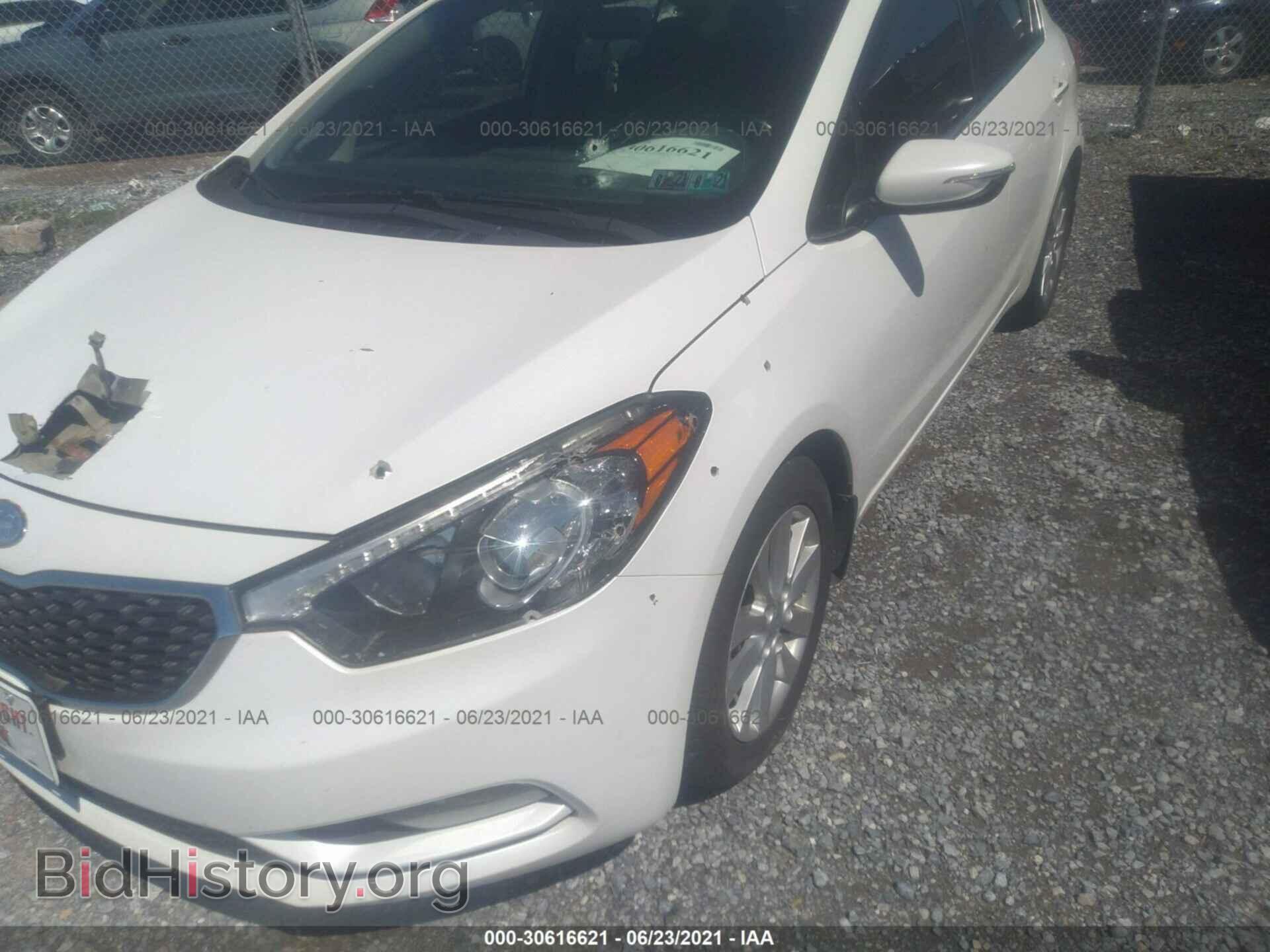 2014 KIA FORTE - VIN: KNAFX4A84E5106542 - Фото 6