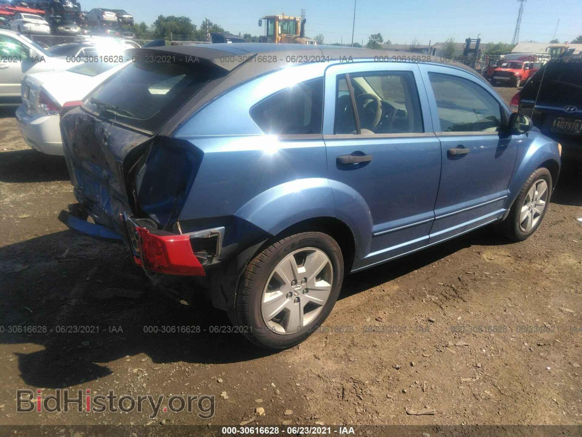 2007 DODGE CALIBER - VIN: 1B3HB48B57D527532 - Photo 4