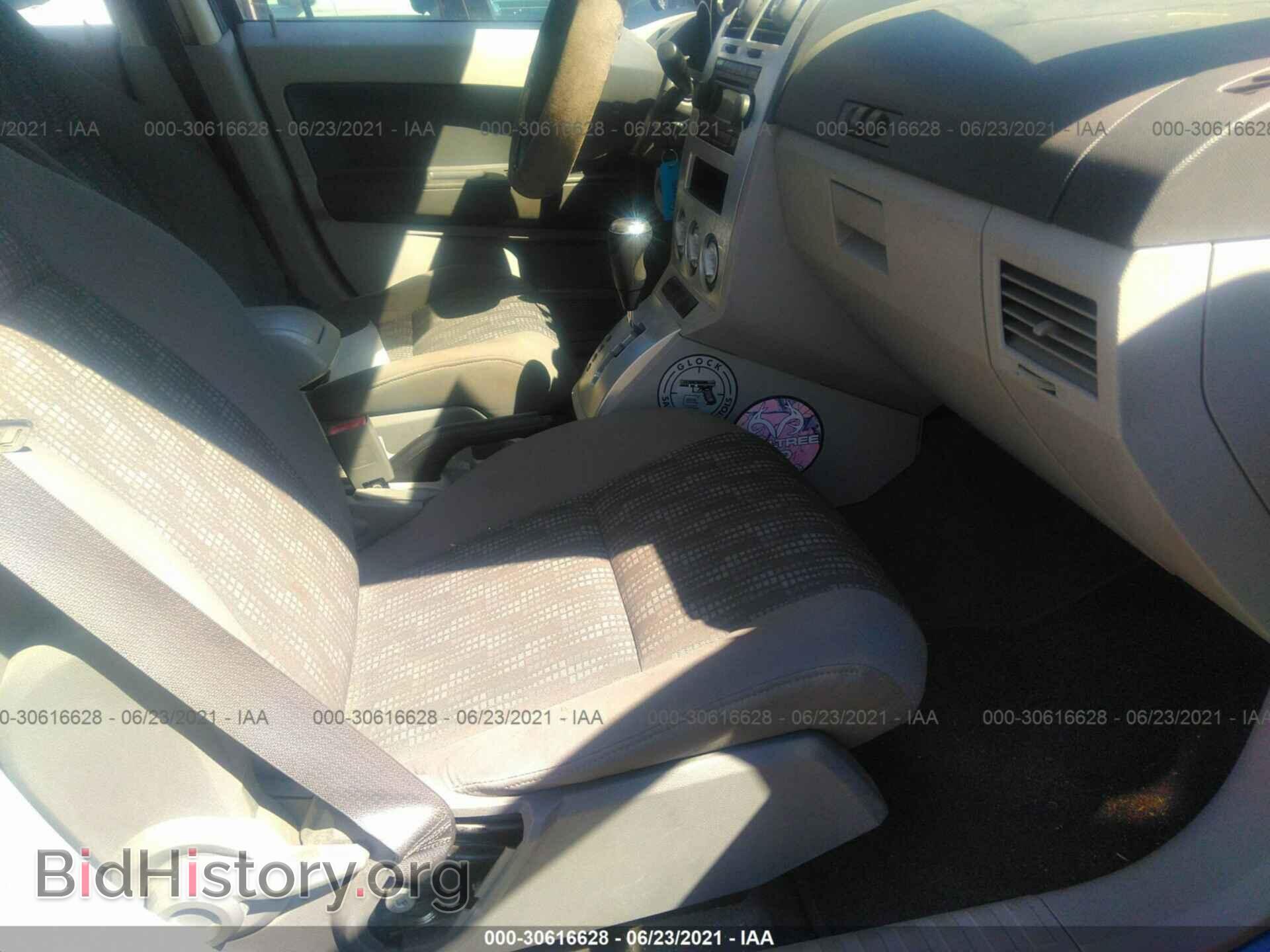 2007 DODGE CALIBER - VIN: 1B3HB48B57D527532 - Photo 5