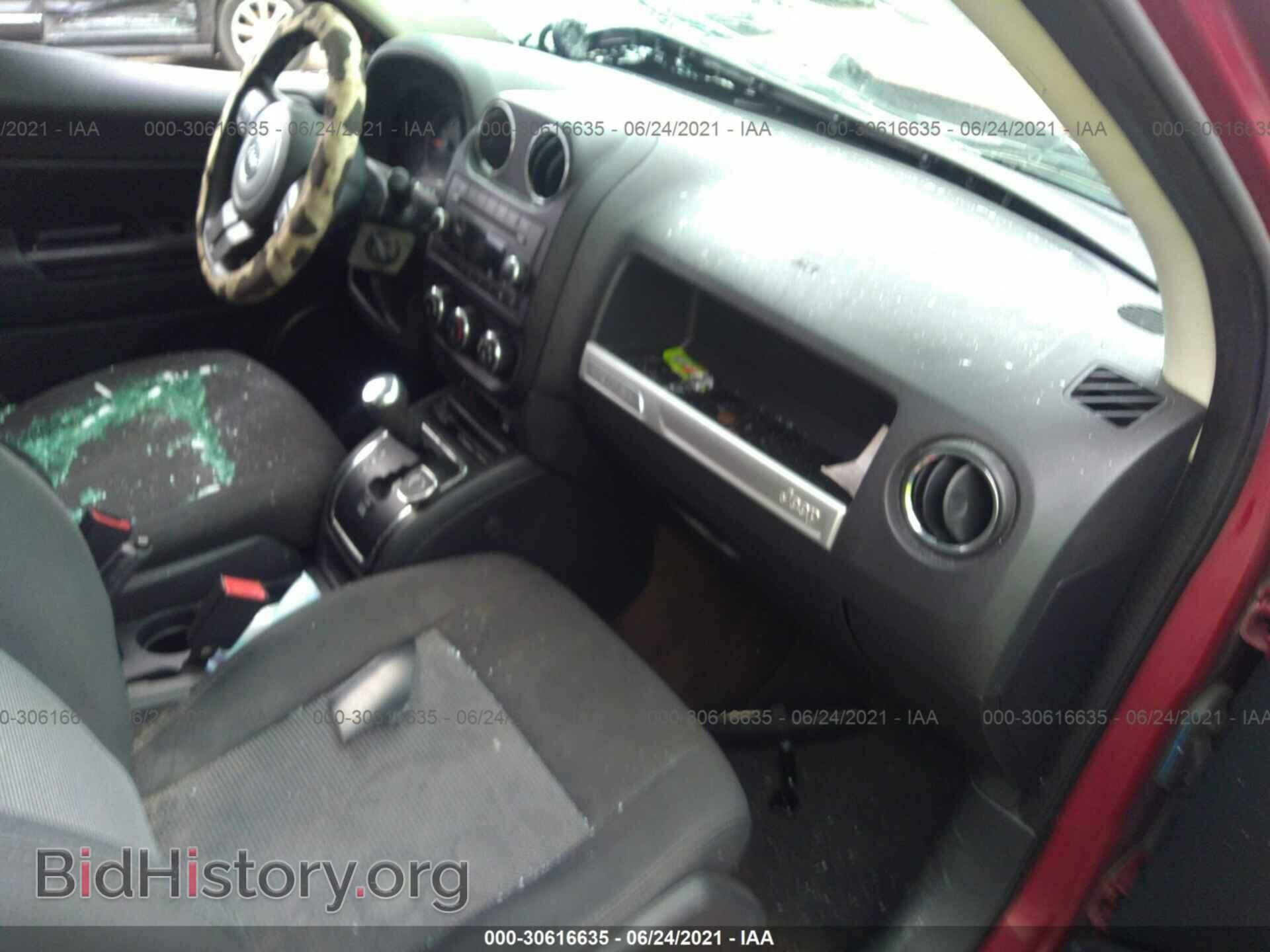 2015 JEEP COMPASS - VIN: 1C4NJDBB0FD239090 - Фото 5