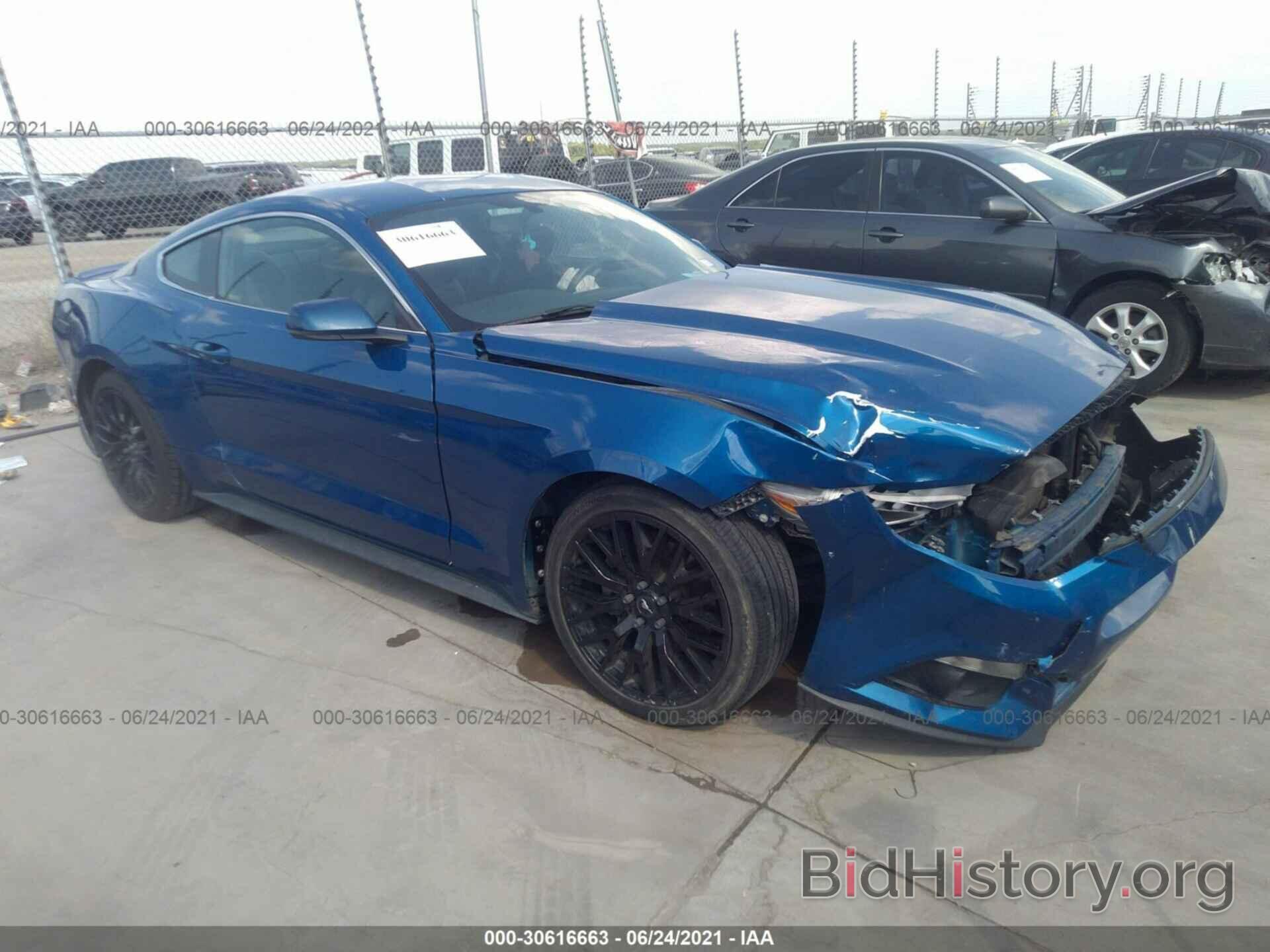 Photo 1FA6P8TH4H5329102 - FORD MUSTANG 2017