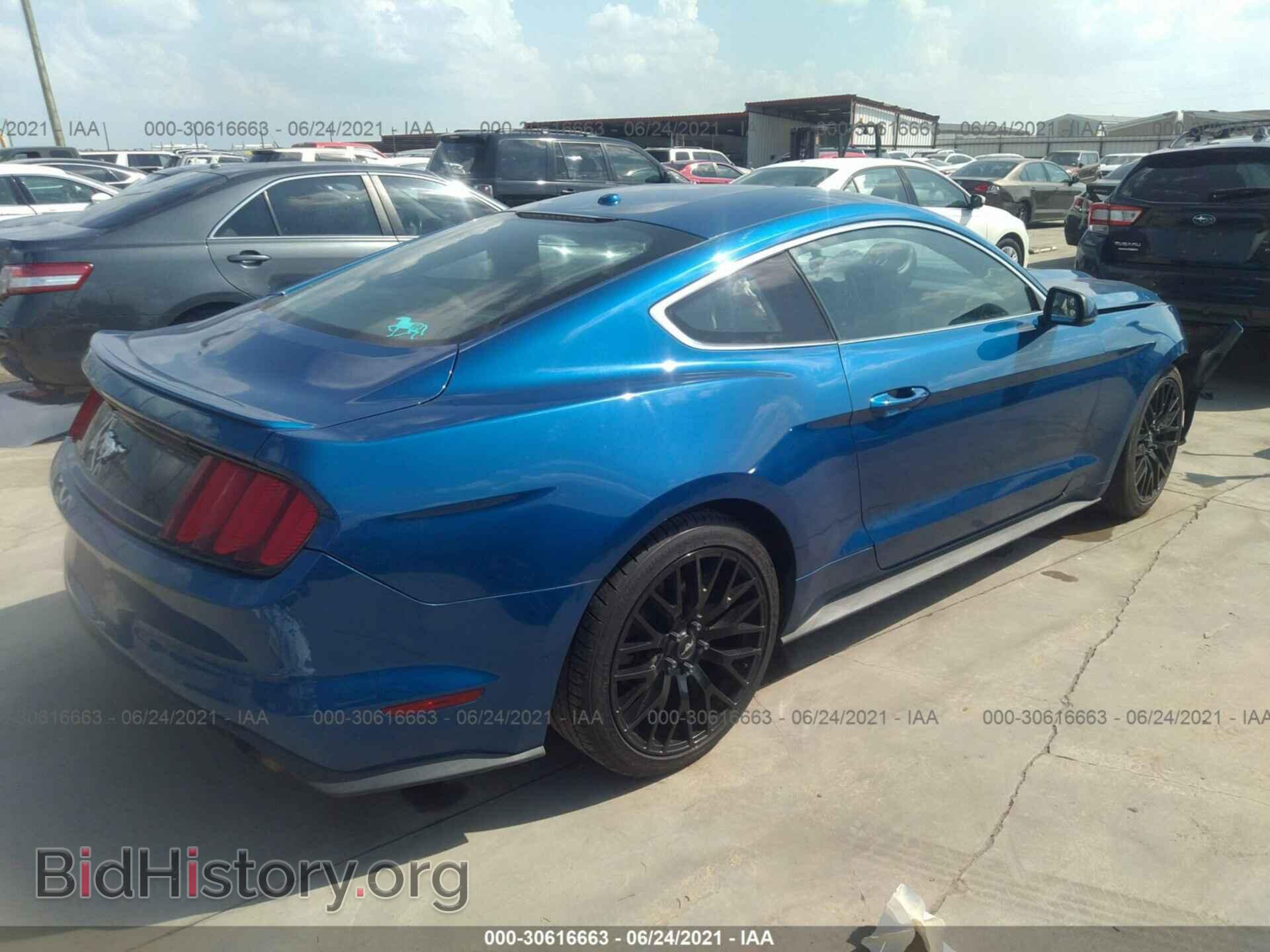 2017 FORD MUSTANG - VIN: 1FA6P8TH4H5329102 - Photo 4