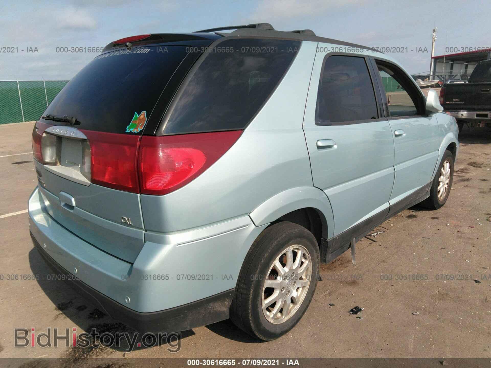 2006 BUICK RENDEZVOUS - VIN: 3G5DB03LX6S515209 - Фото 4