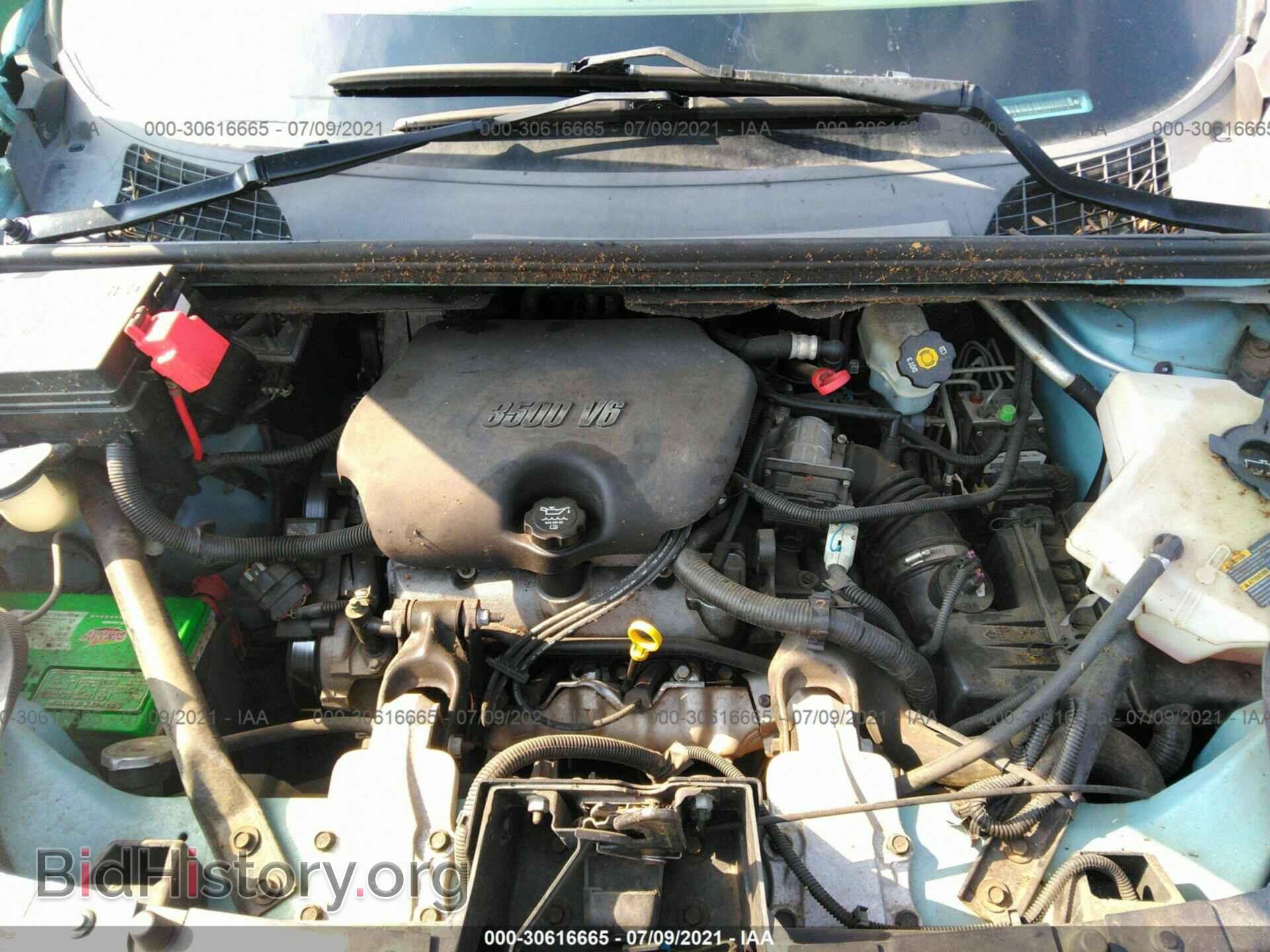 2006 BUICK RENDEZVOUS - VIN: 3G5DB03LX6S515209 - Фото 10