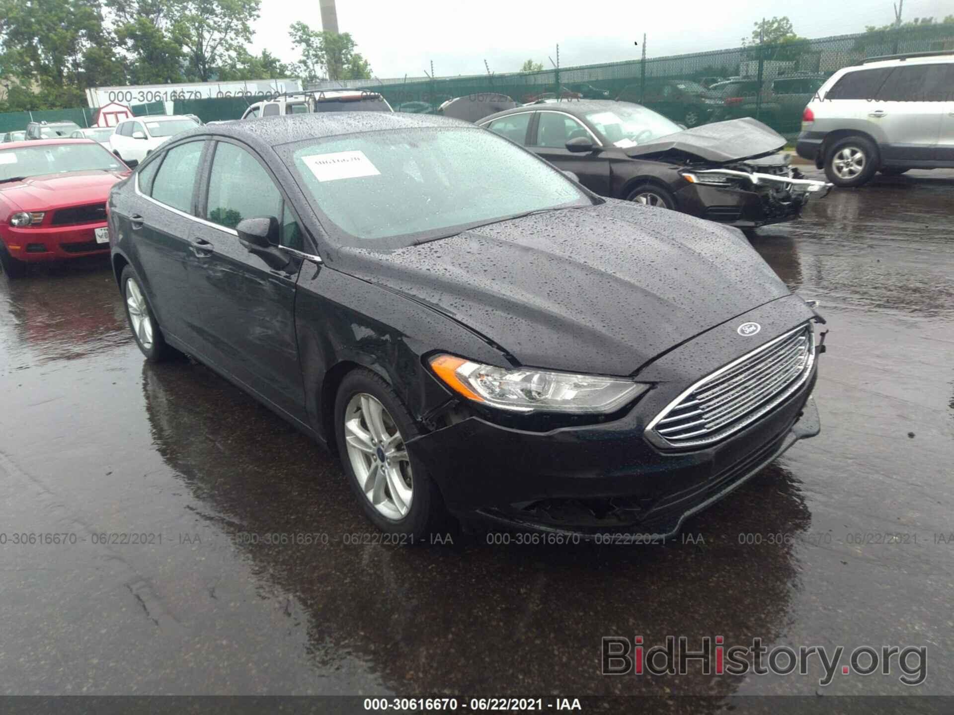 Фотография 3FA6P0H72JR146883 - FORD FUSION 2018