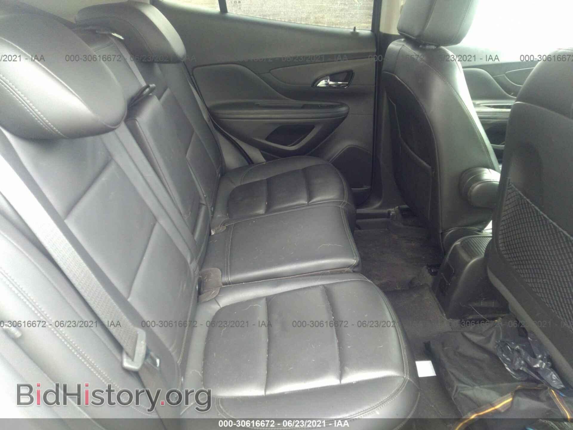 2017 BUICK ENCORE - VIN: KL4CJCSB6HB138839 - Photo 8
