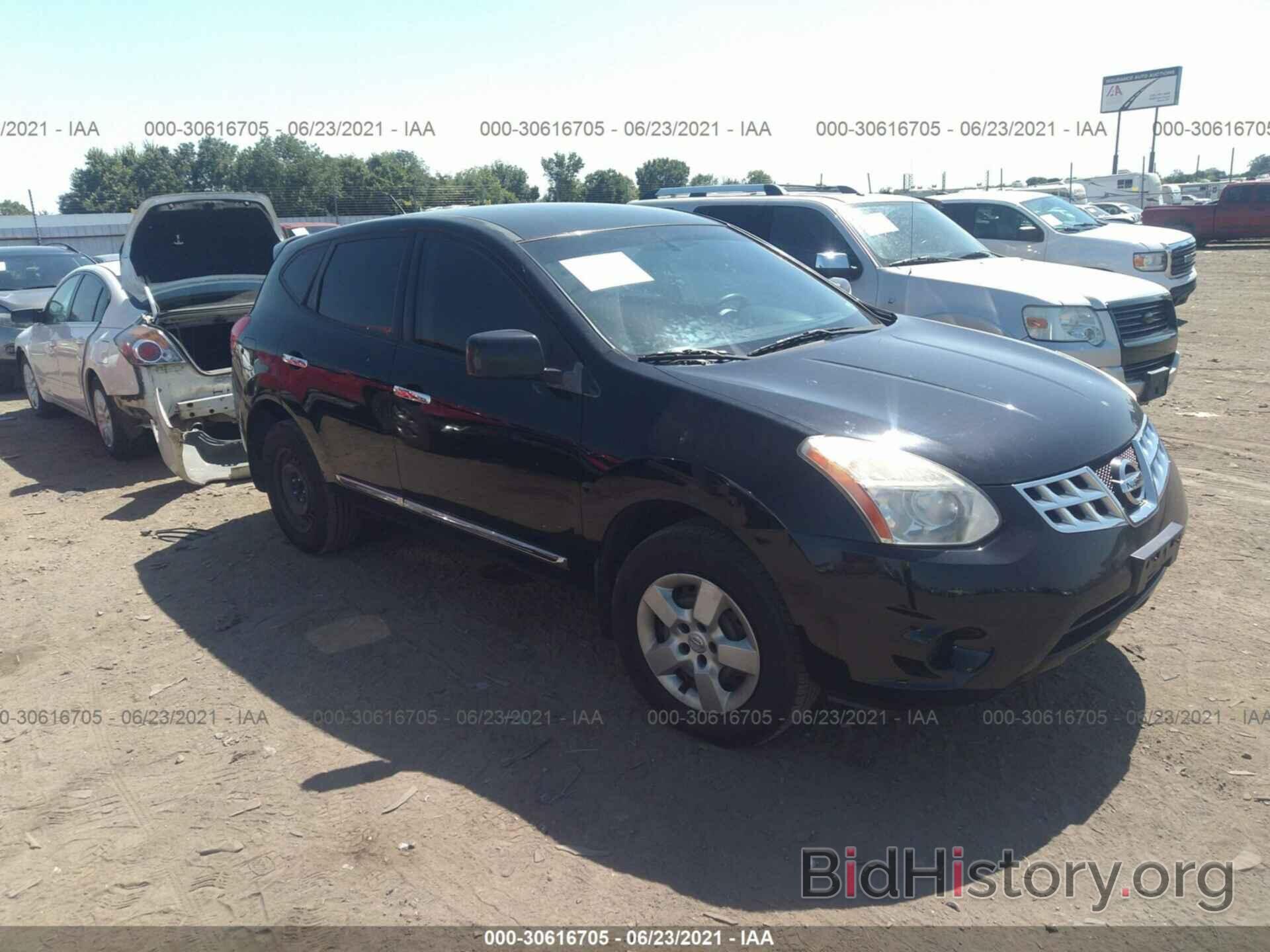 Photo JN8AS5MT9BW175934 - NISSAN ROGUE 2011