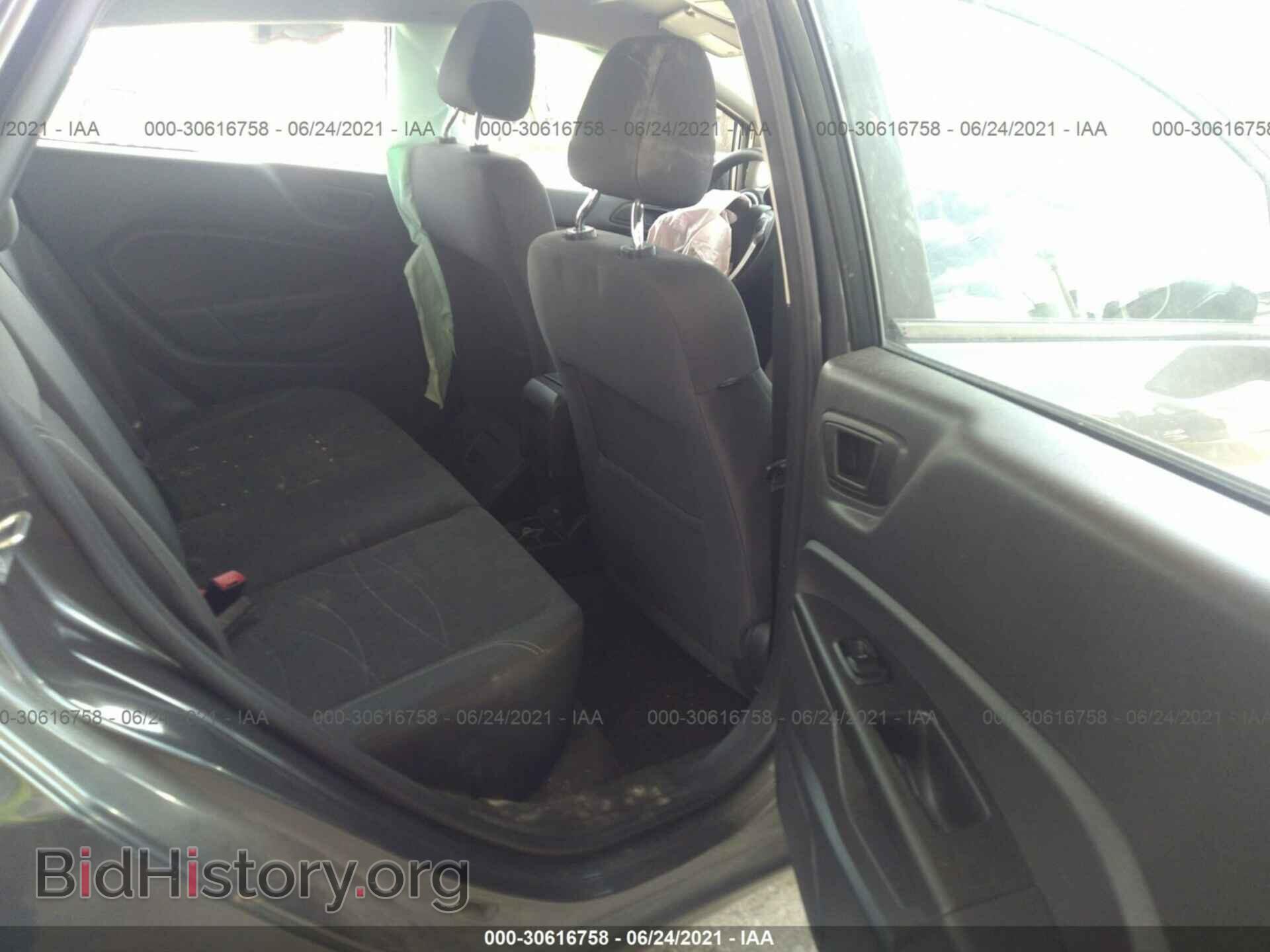 2017 FORD FIESTA - VIN: 3FADP4BJXHM168043 - Фото 8
