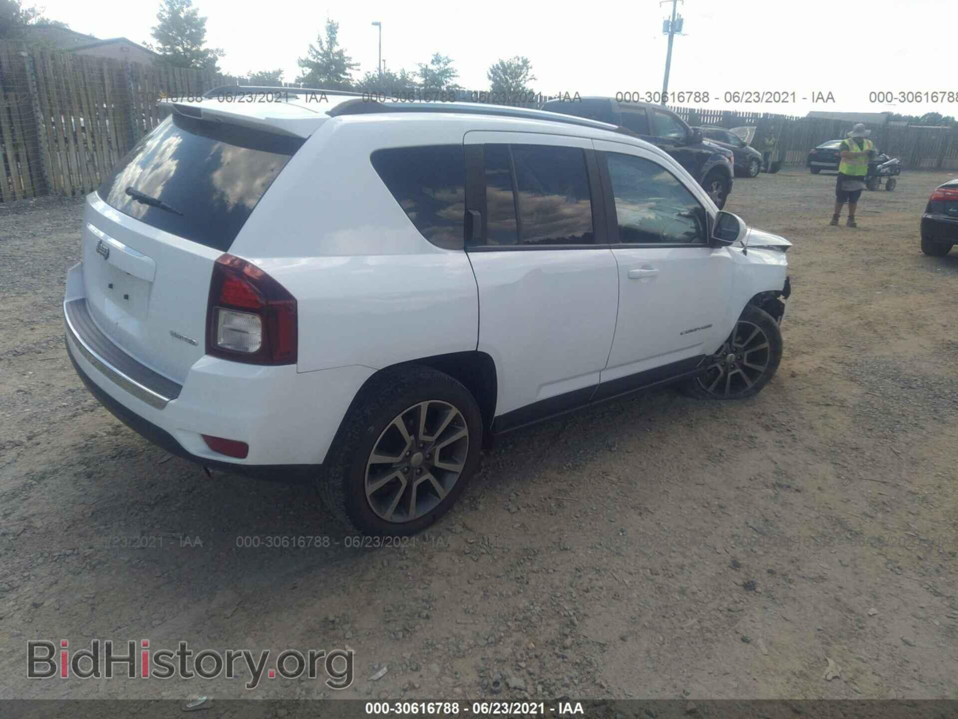 2014 JEEP COMPASS - VIN: 1C4NJDCB9ED500620 - Photo 4