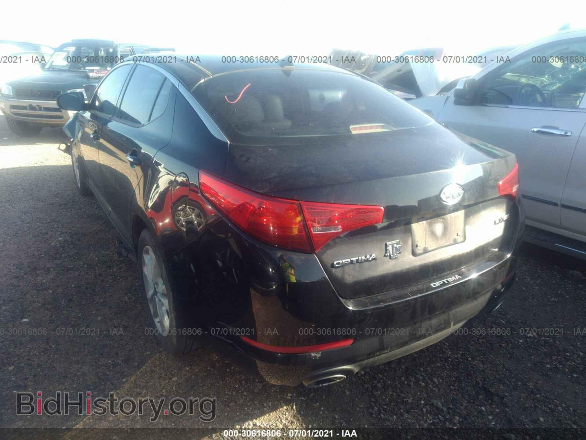 2011 KIA OPTIMA - VIN: KNAGN4A79B5176163 - Фото 3