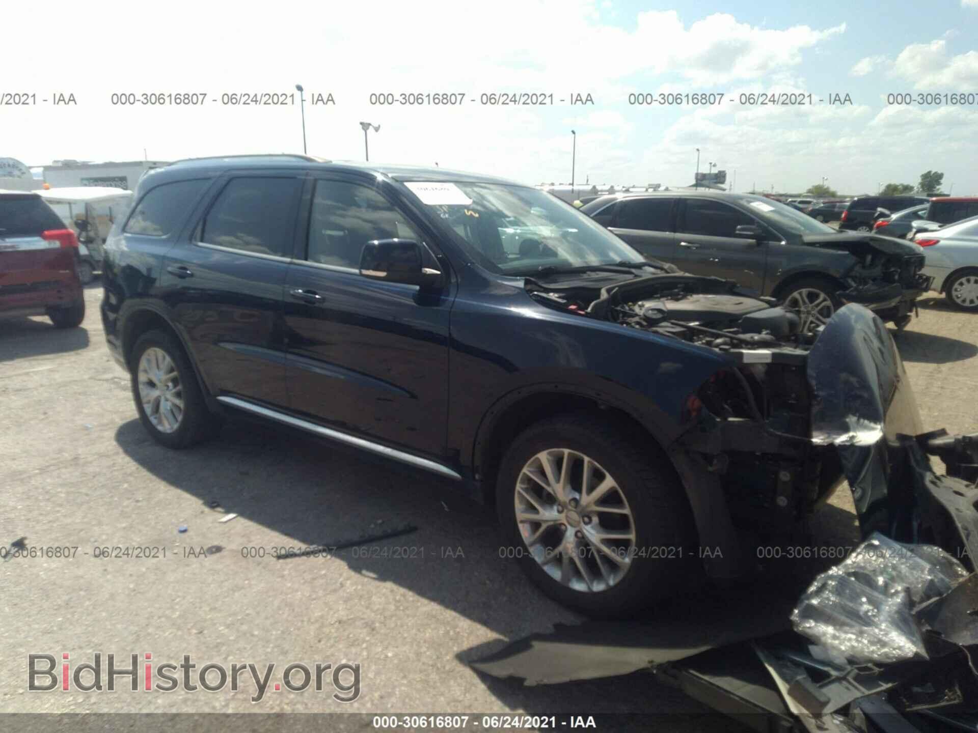 Фотография 1C4RDJDG3GC446726 - DODGE DURANGO 2016