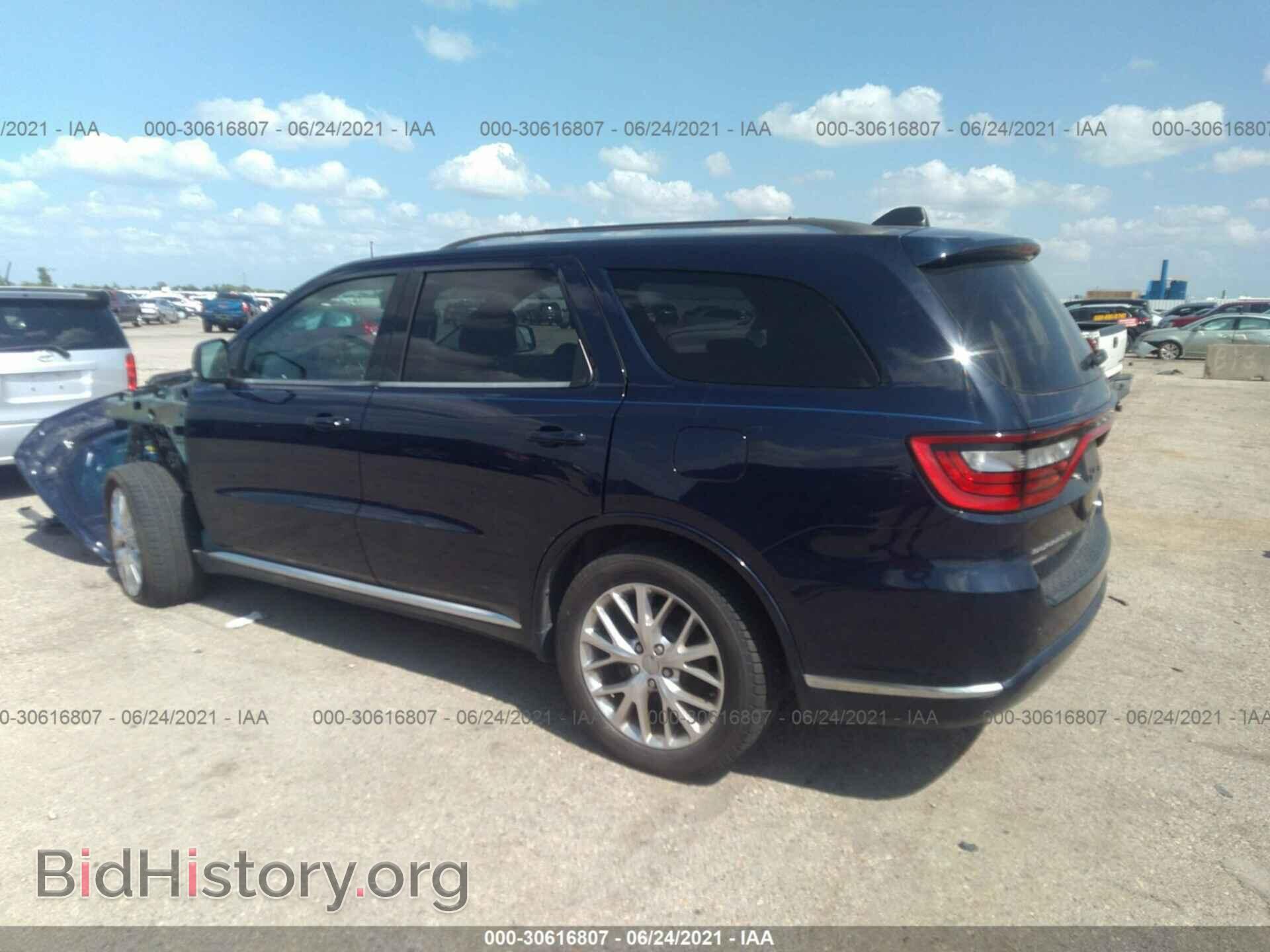 2016 DODGE DURANGO - VIN: 1C4RDJDG3GC446726 - Фото 3