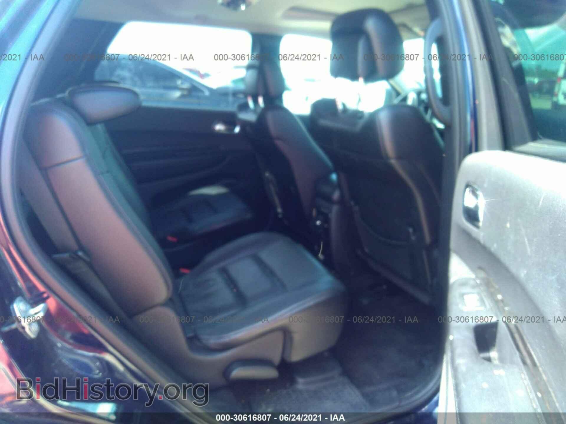 2016 DODGE DURANGO - VIN: 1C4RDJDG3GC446726 - Фото 8