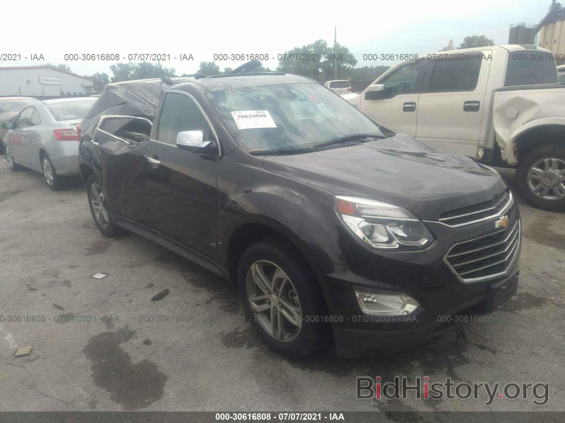 Photo 2GNALDEK3G6171802 - CHEVROLET EQUINOX 2016