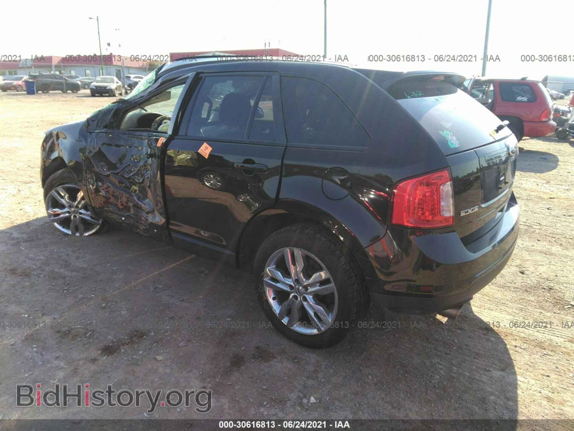 2013 FORD EDGE - VIN: 2FMDK4JC4DBE32067 - Фото 3