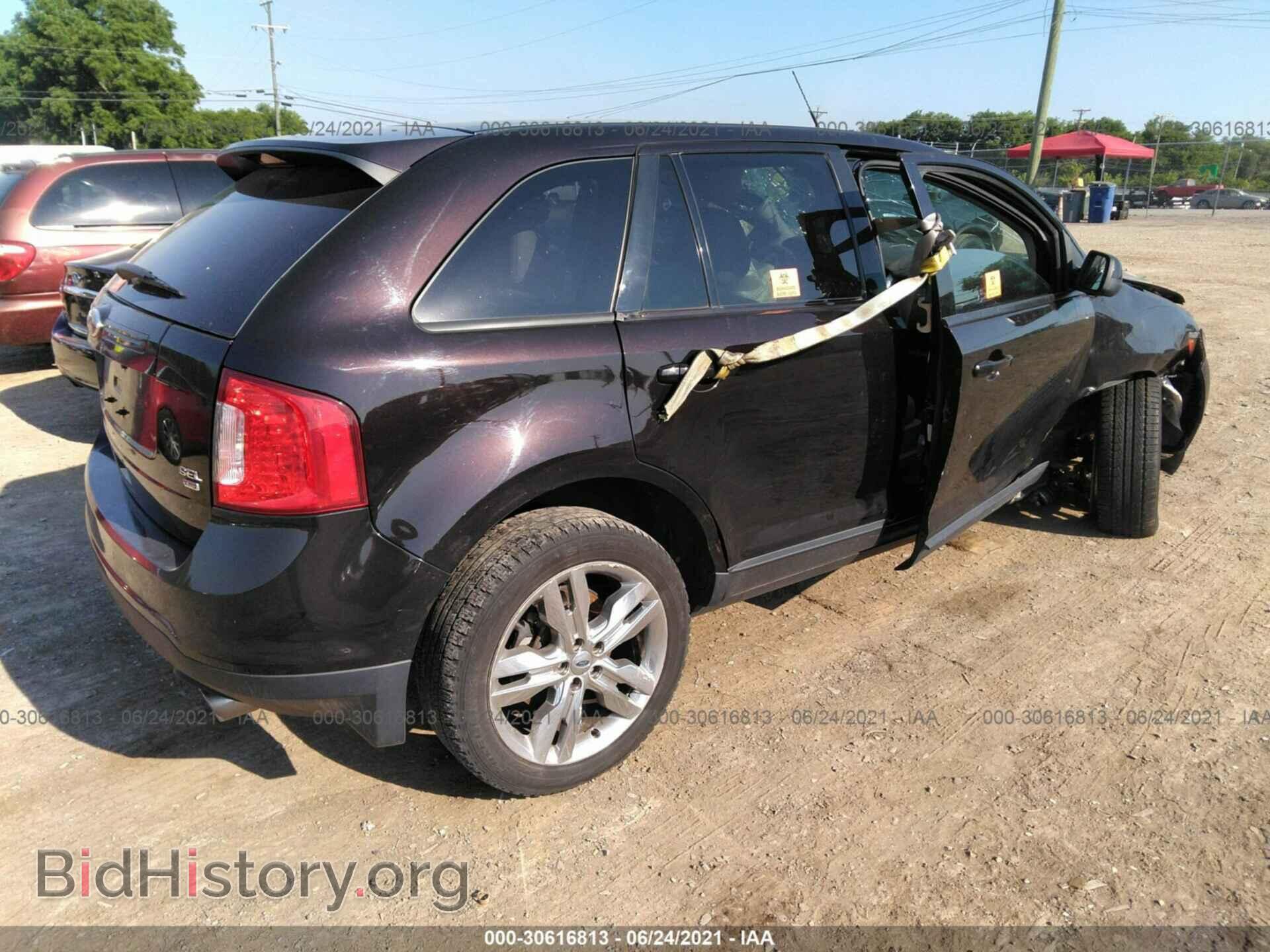 2013 FORD EDGE - VIN: 2FMDK4JC4DBE32067 - Фото 4