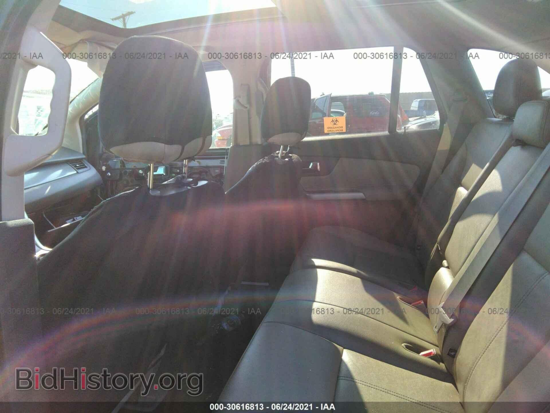 2013 FORD EDGE - VIN: 2FMDK4JC4DBE32067 - Фото 8