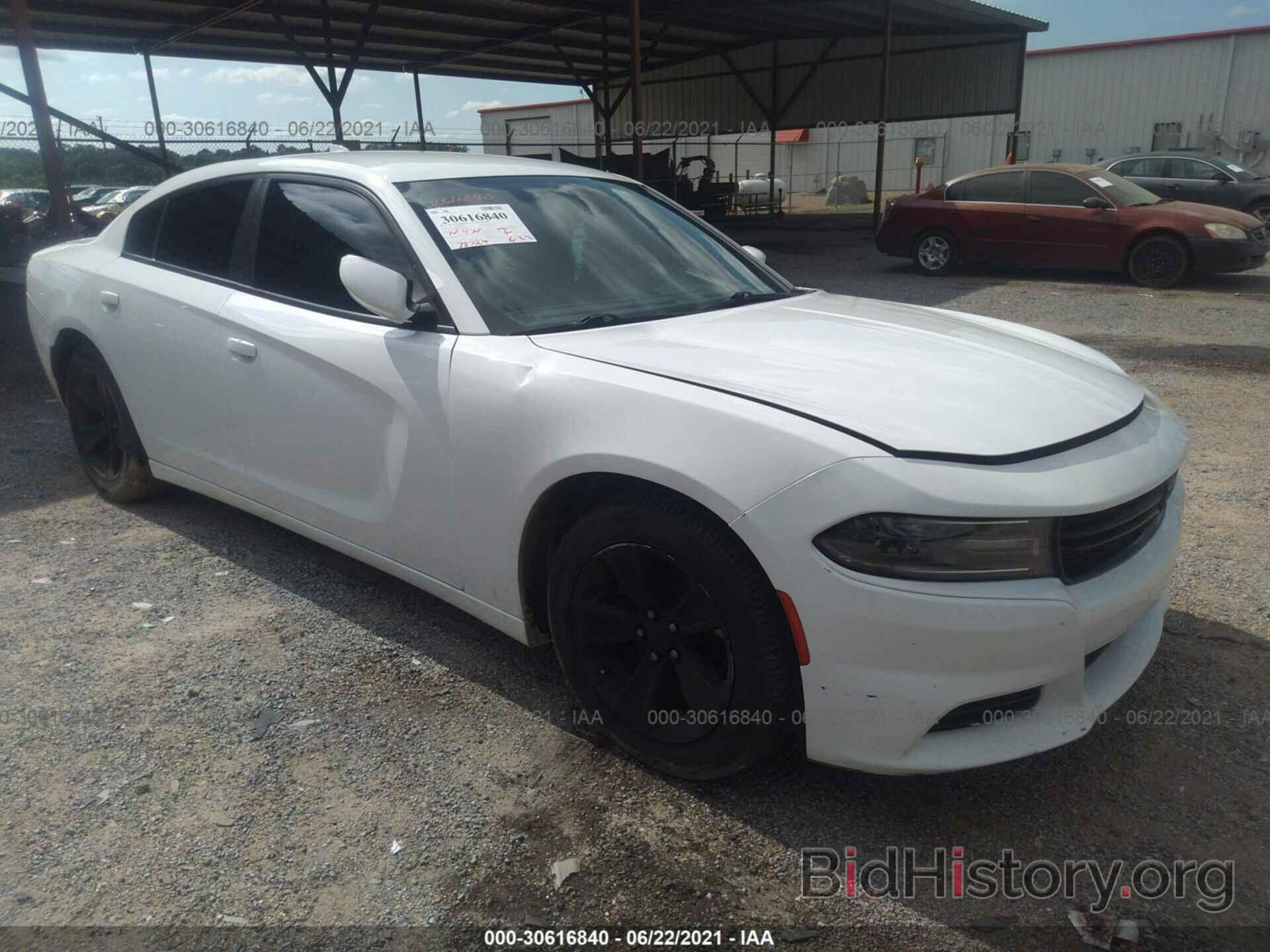 Photo 2C3CDXHG5JH162896 - DODGE CHARGER 2018