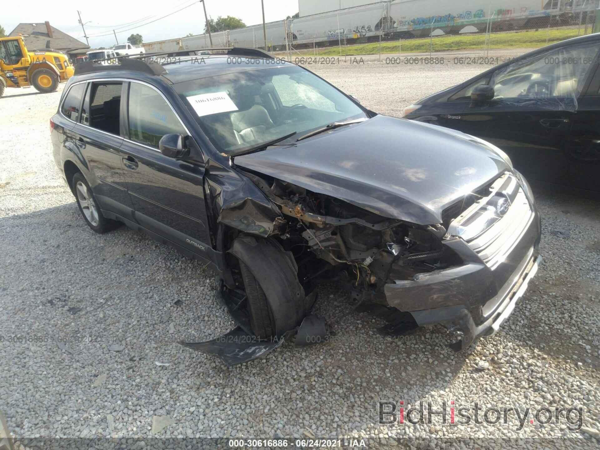 Photo 4S4BRBPC5D3253647 - SUBARU OUTBACK 2013