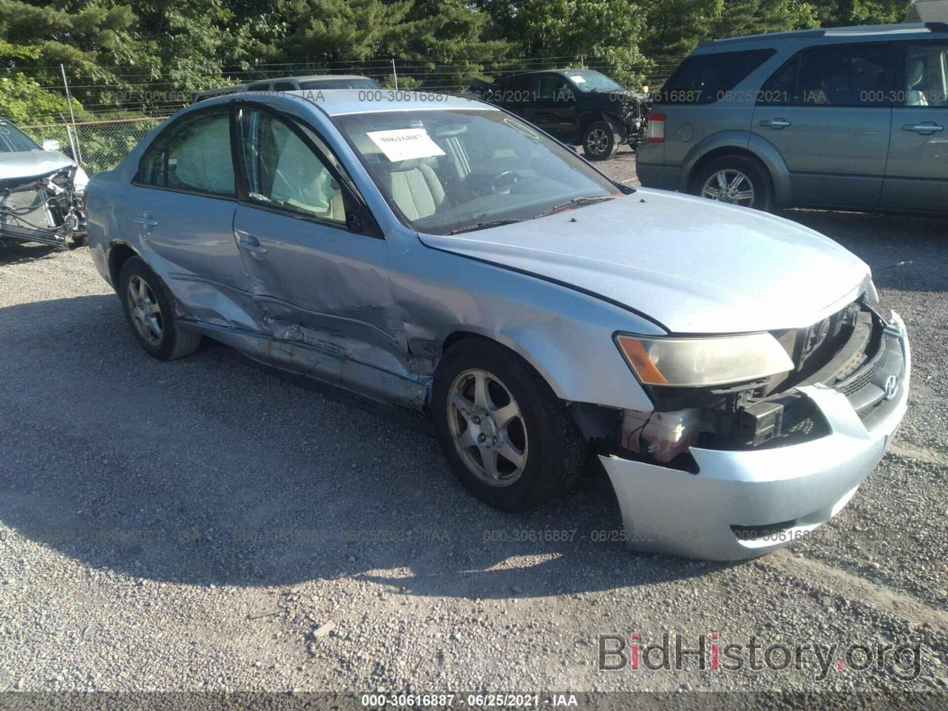 Photo 5NPEU46F46H090472 - HYUNDAI SONATA 2006