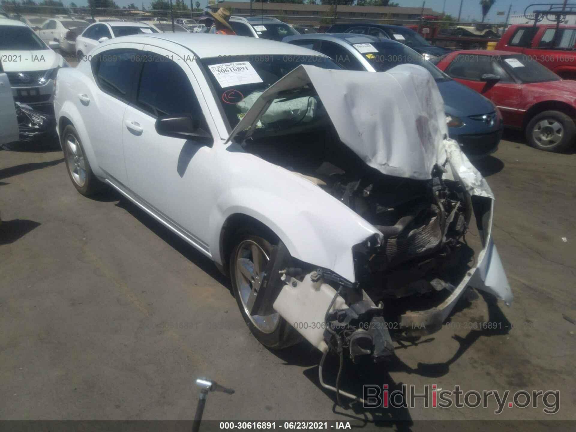 Photo 1C3CDZAB5DN666936 - DODGE AVENGER 2013