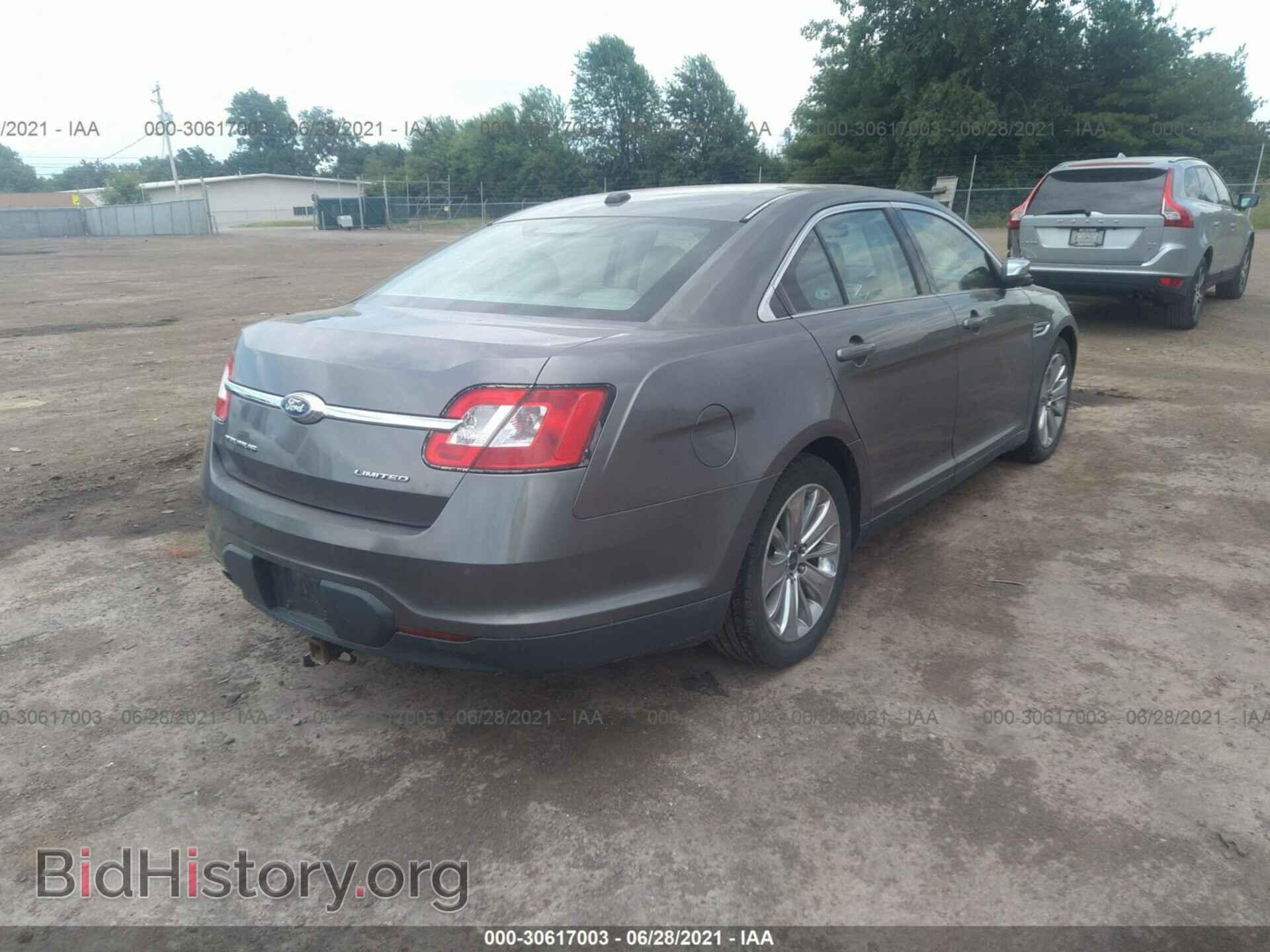 2011 FORD TAURUS - VIN: 1FAHP2FW5BG165726 - Фото 4