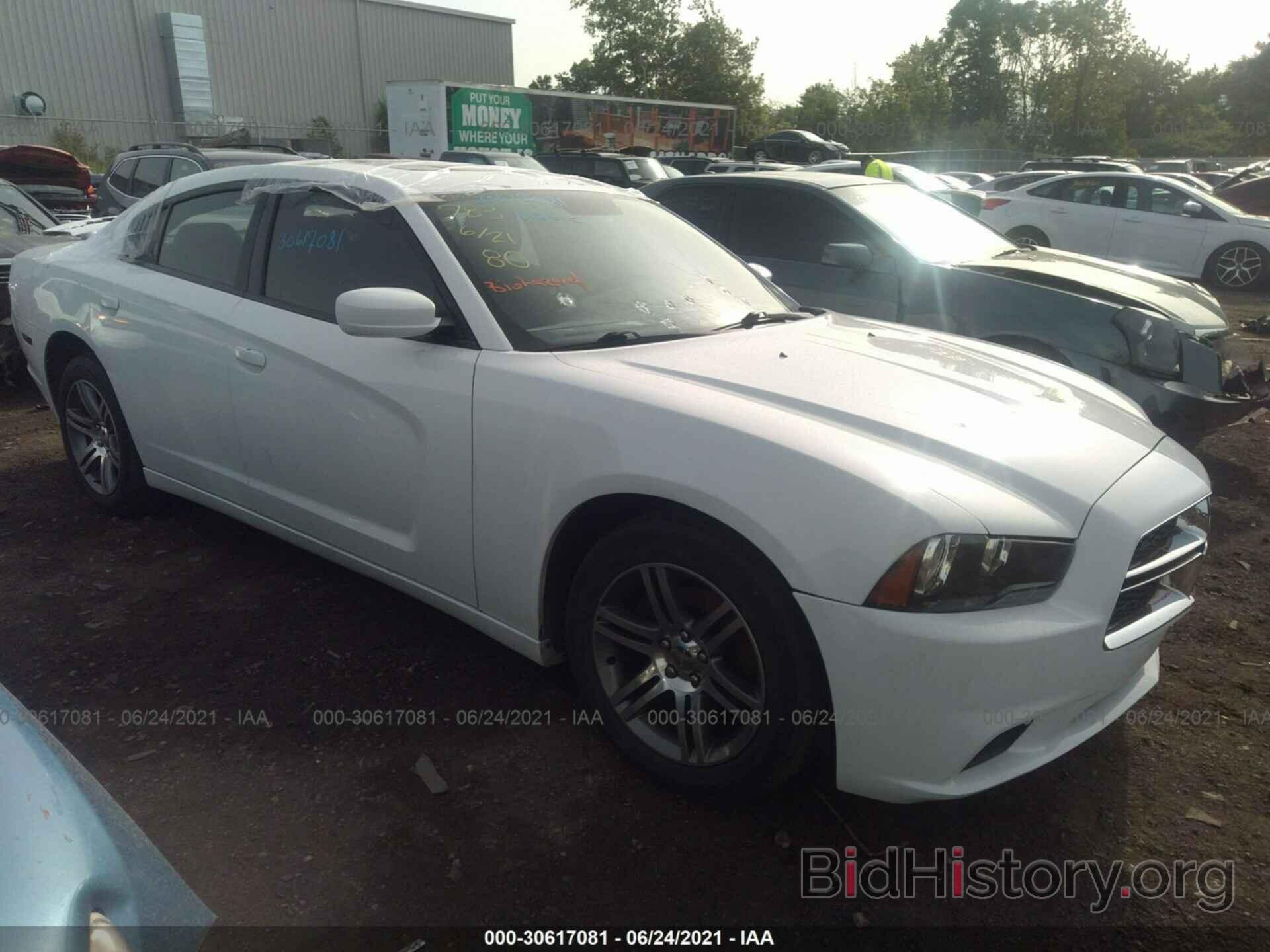 Photo 2C3CDXHG2CH126344 - DODGE CHARGER 2012