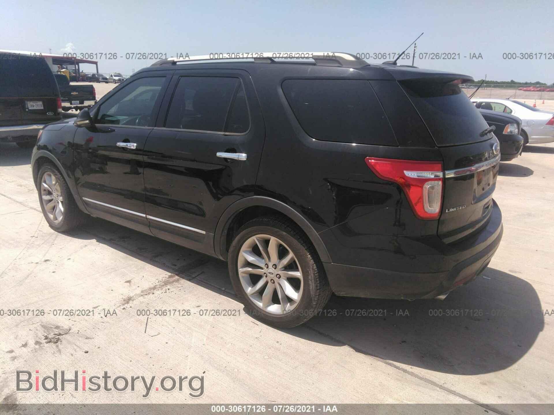 2012 FORD EXPLORER - VIN: 1FMHK7F85CGA31576 - Фото 3
