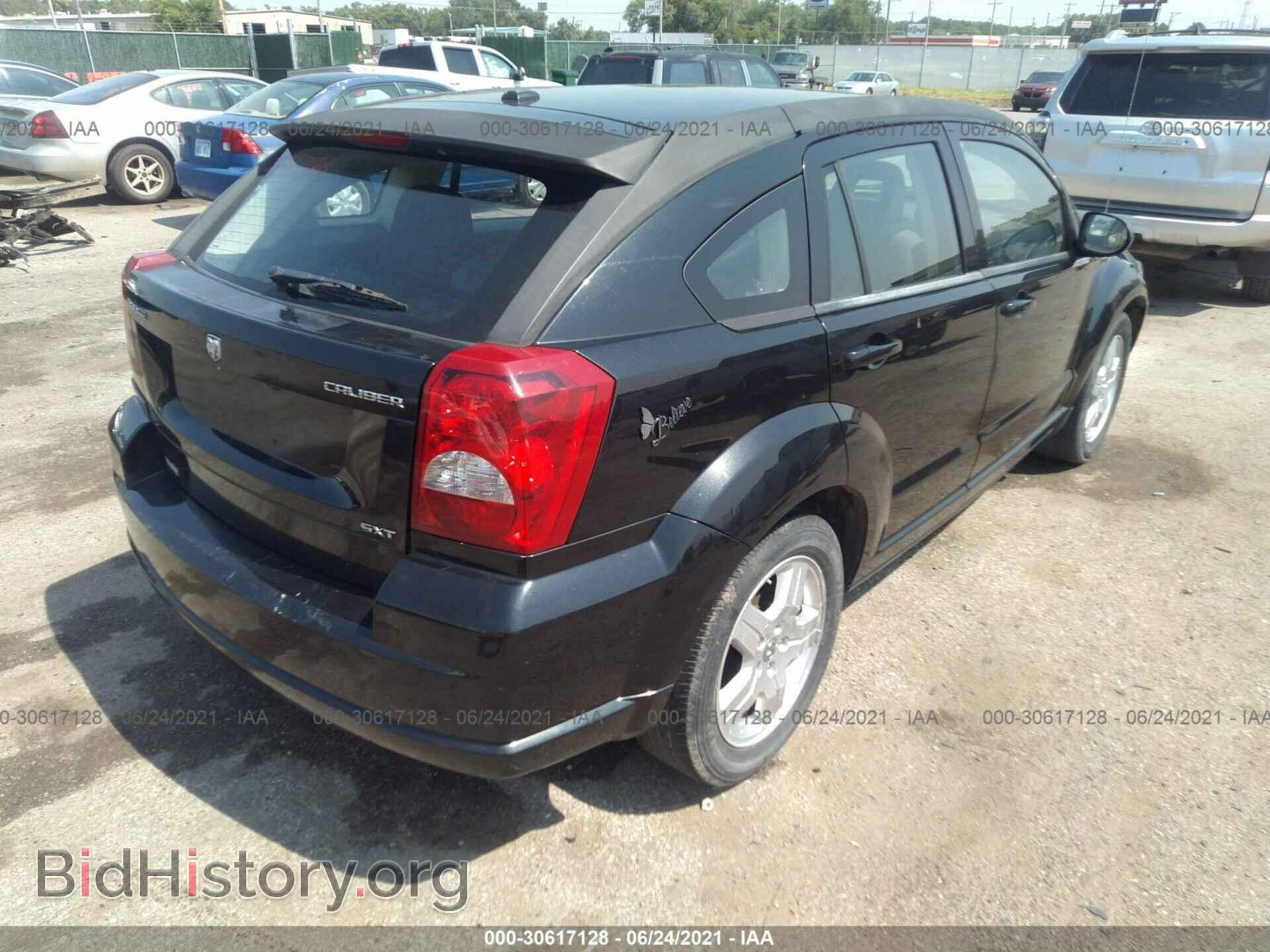 2009 DODGE CALIBER - VIN: 1B3HB48A89D197251 - Фото 4