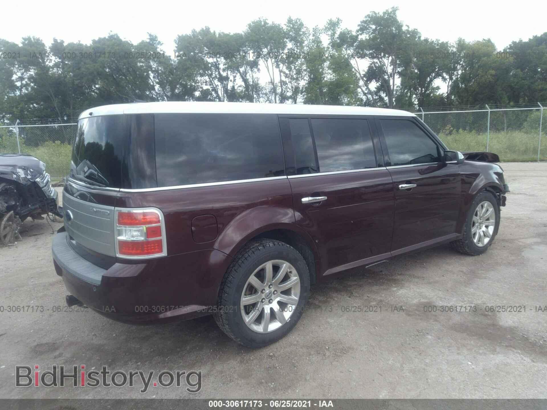 2009 FORD FLEX - VIN: 2FMDK53C49BA16983 - Photo 4