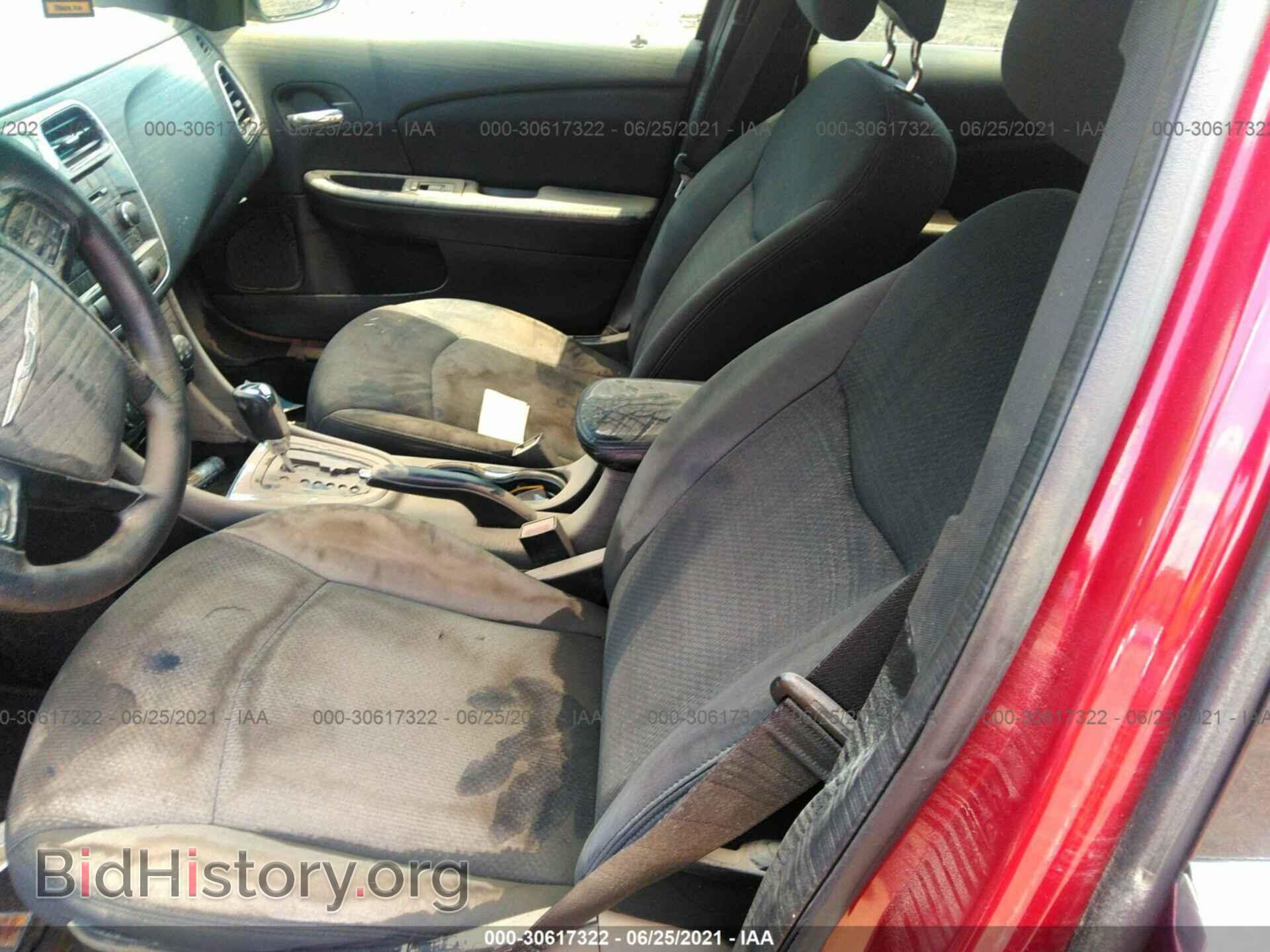 2013 CHRYSLER 200 - VIN: 1C3CCBAB8DN648084 - Фото 5