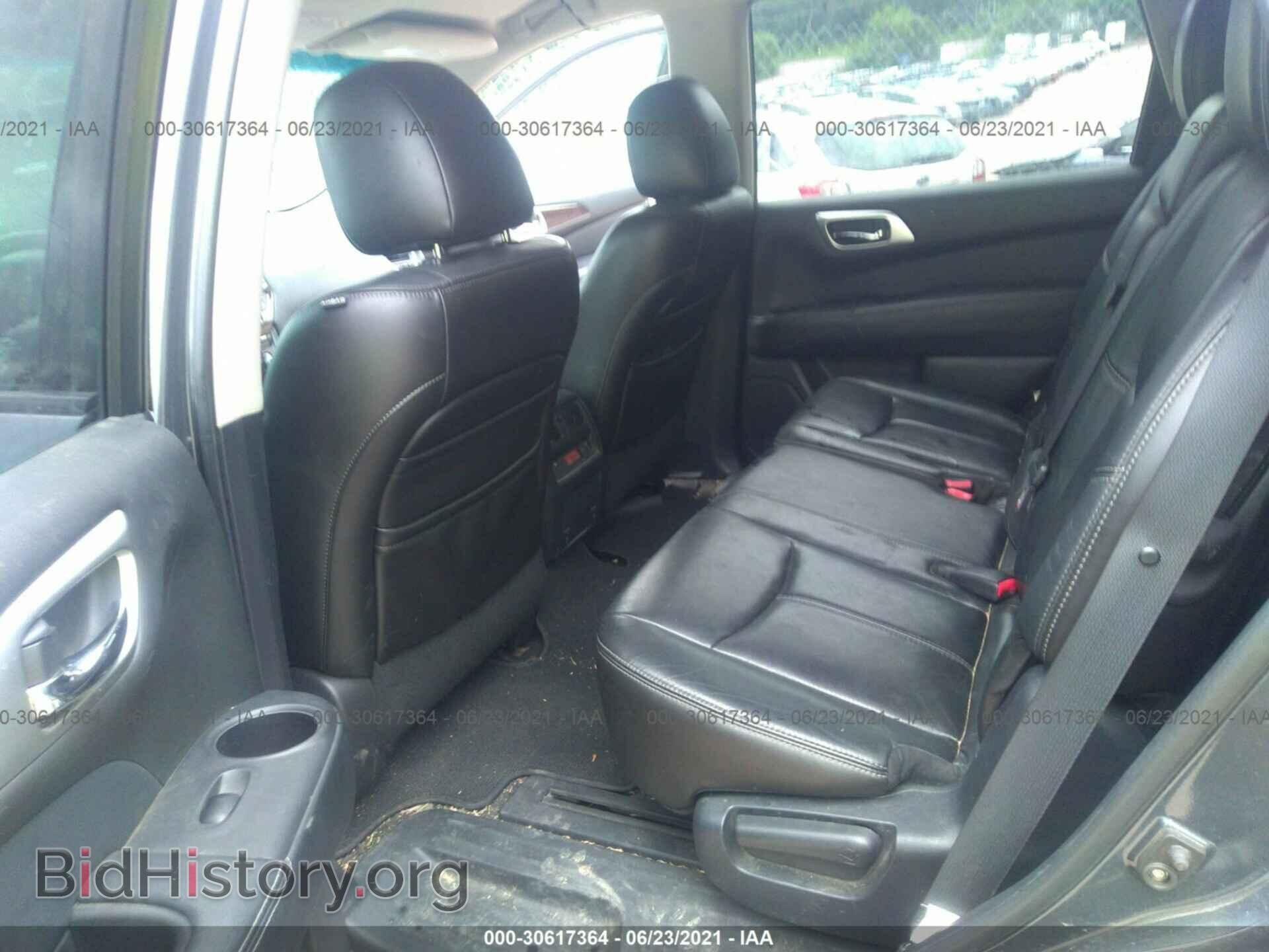 2013 NISSAN PATHFINDER - VIN: 5N1AR2MM2DC633036 - Фото 8