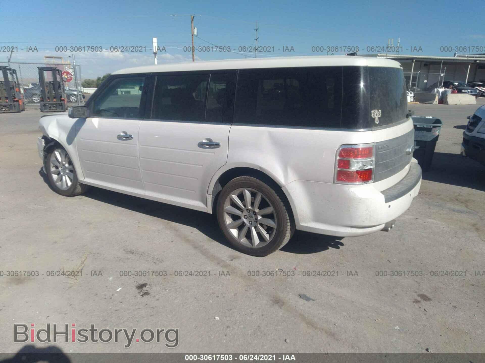 2011 FORD FLEX - VIN: 2FMGK5DC9BBD00806 - Фото 3