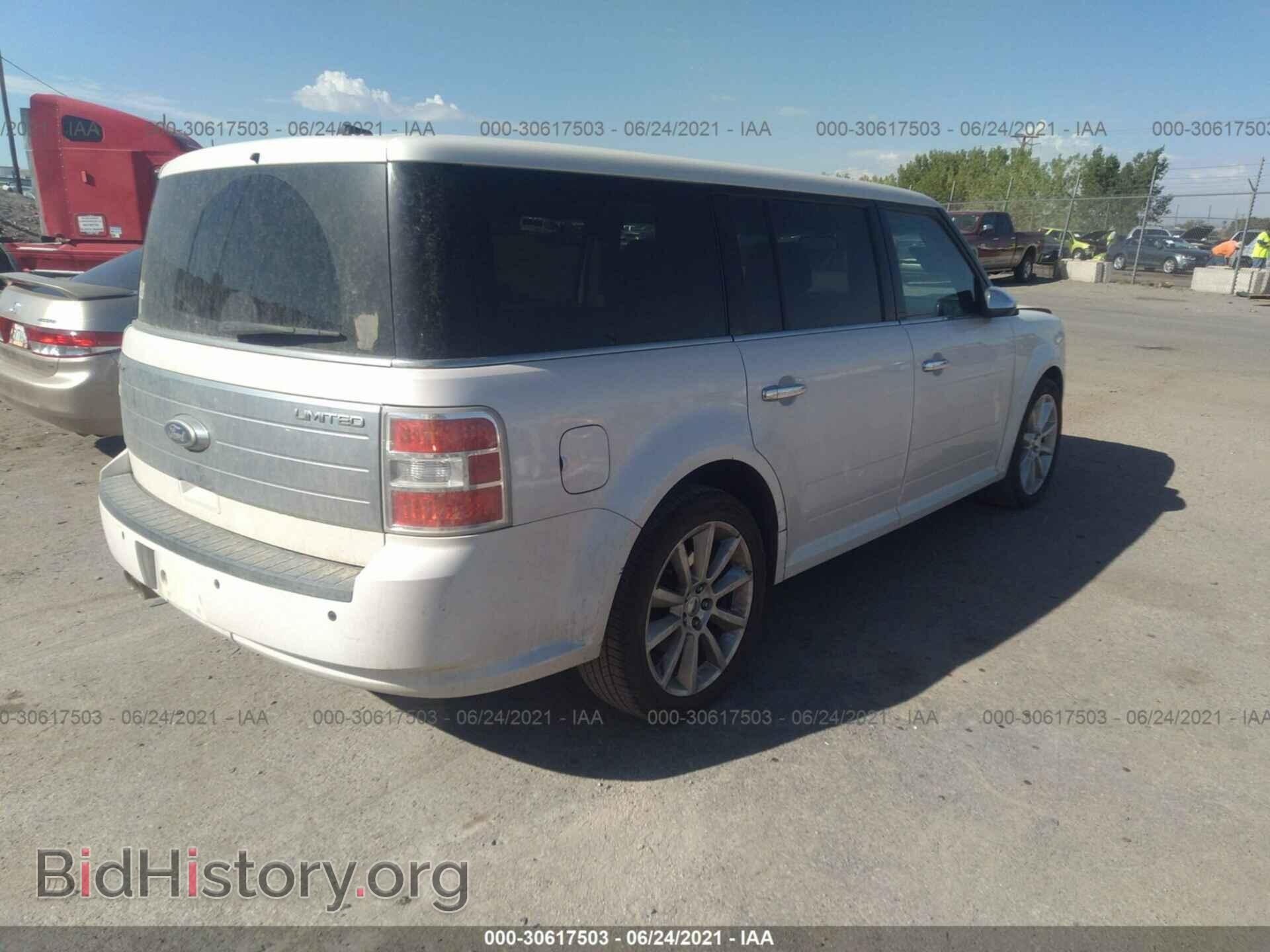 2011 FORD FLEX - VIN: 2FMGK5DC9BBD00806 - Фото 4