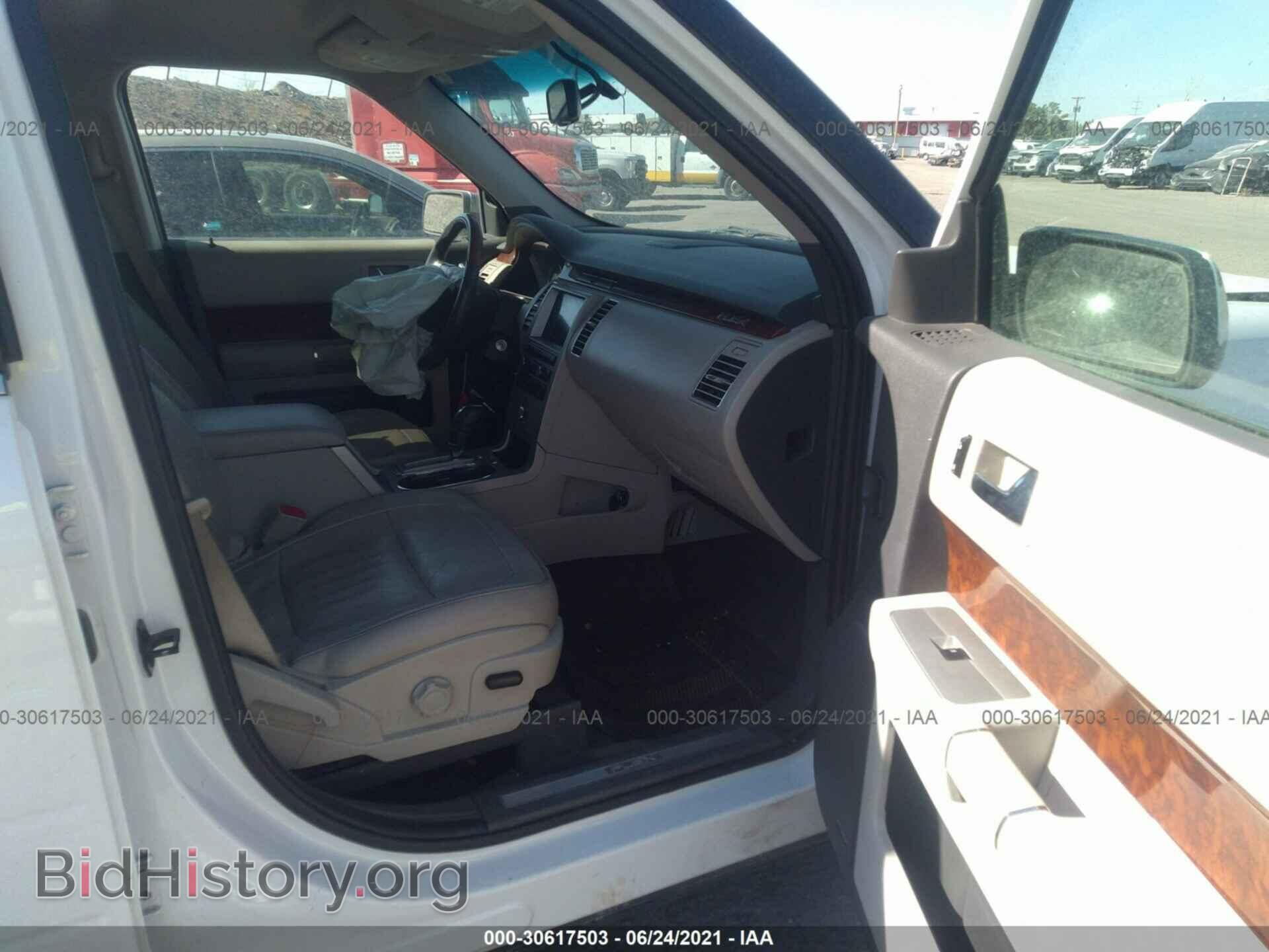 2011 FORD FLEX - VIN: 2FMGK5DC9BBD00806 - Фото 5