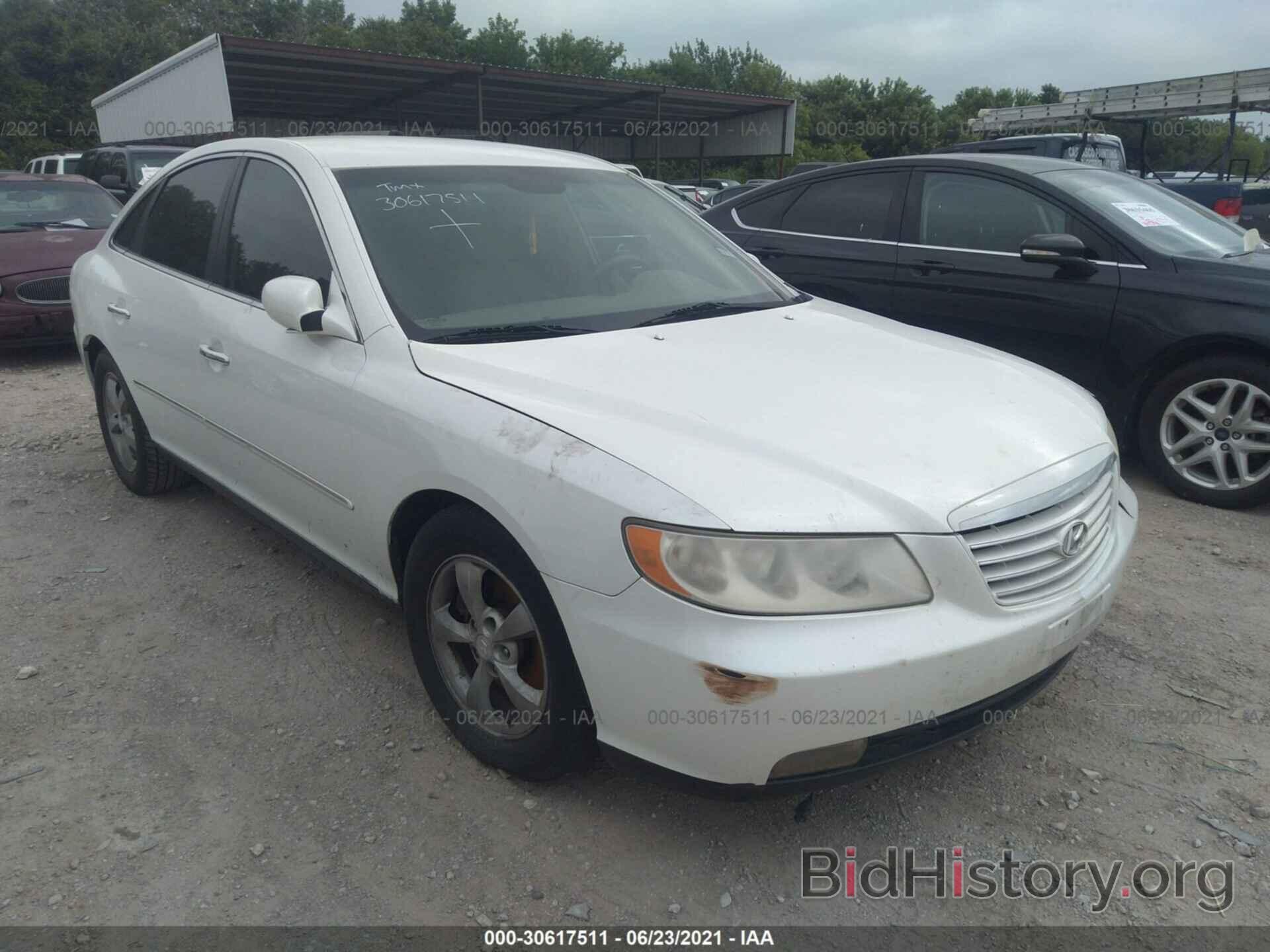 Photo KMHFC46D57A210984 - HYUNDAI AZERA 2007