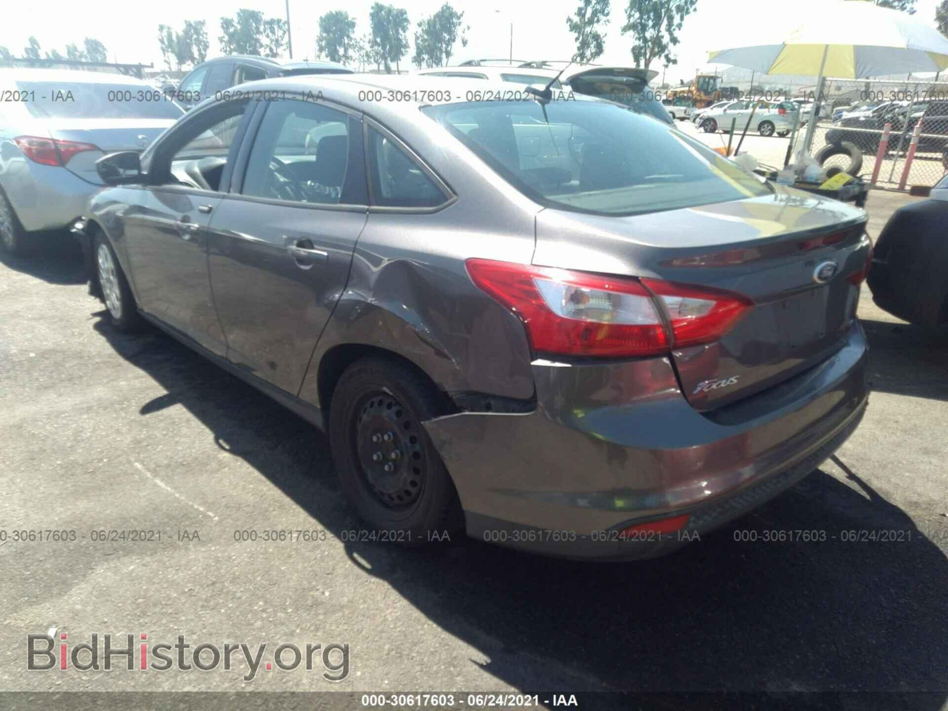 2012 FORD FOCUS - VIN: 1FAHP3F2XCL196501 - Фото 3