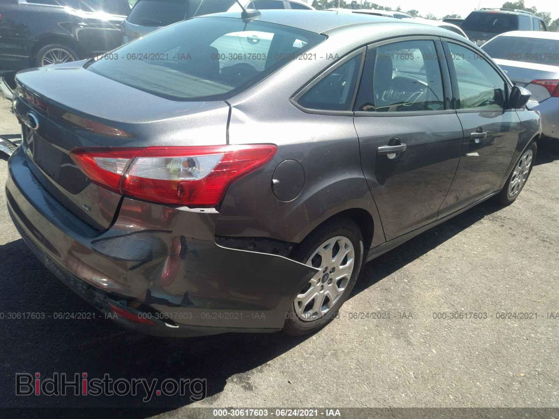 2012 FORD FOCUS - VIN: 1FAHP3F2XCL196501 - Фото 4