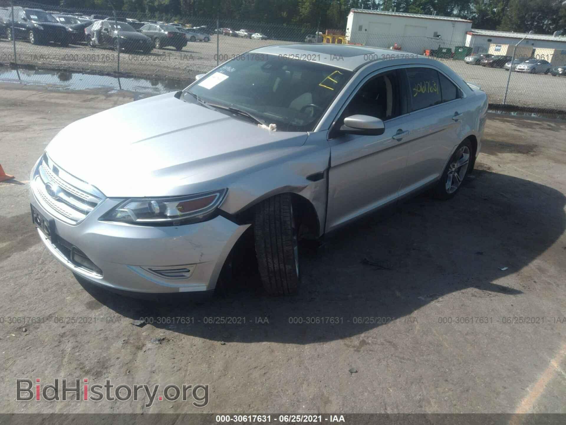 2012 FORD TAURUS - VIN: 1FAHP2KTXCG133089 - Фото 2