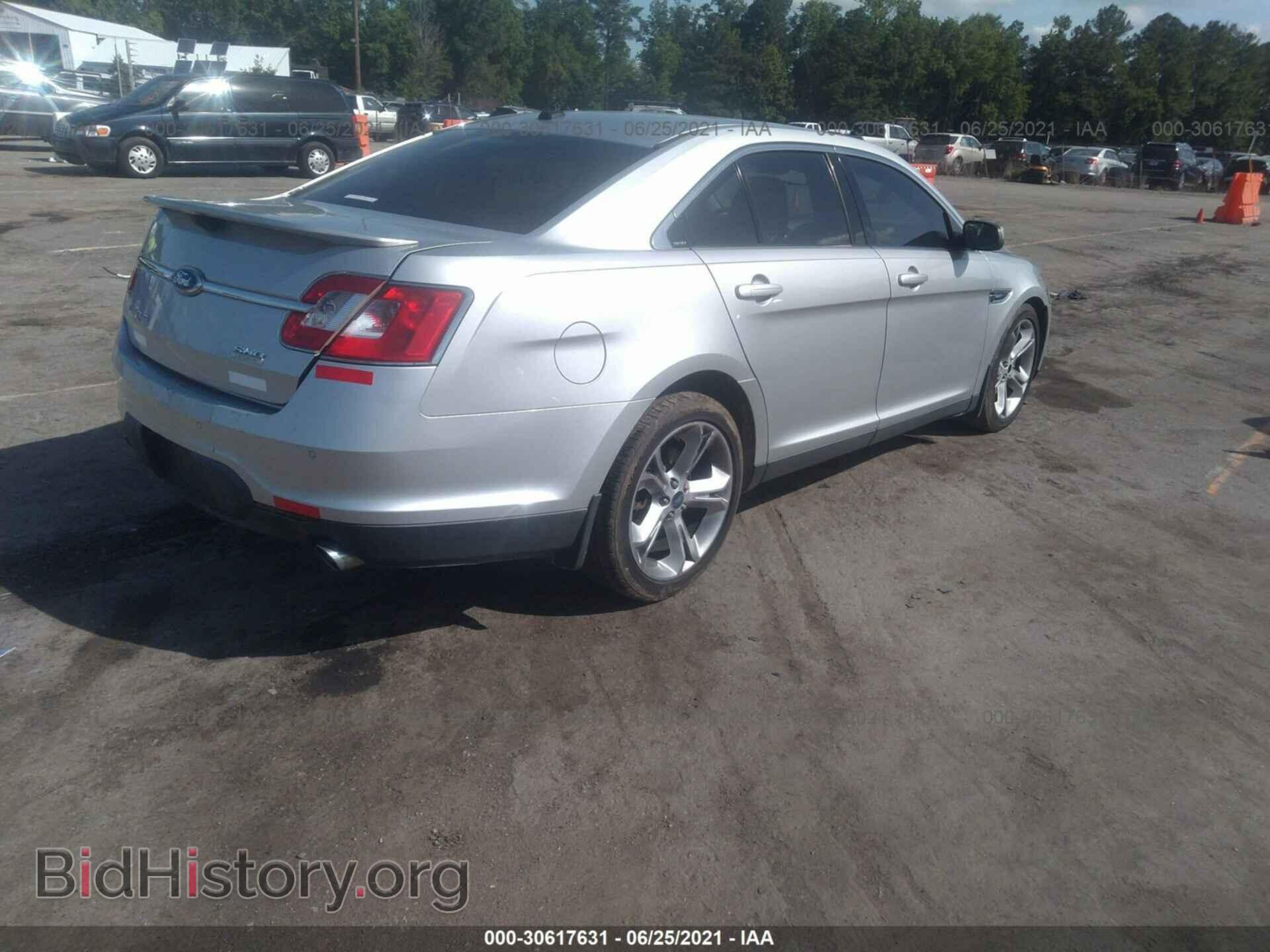 2012 FORD TAURUS - VIN: 1FAHP2KTXCG133089 - Фото 4
