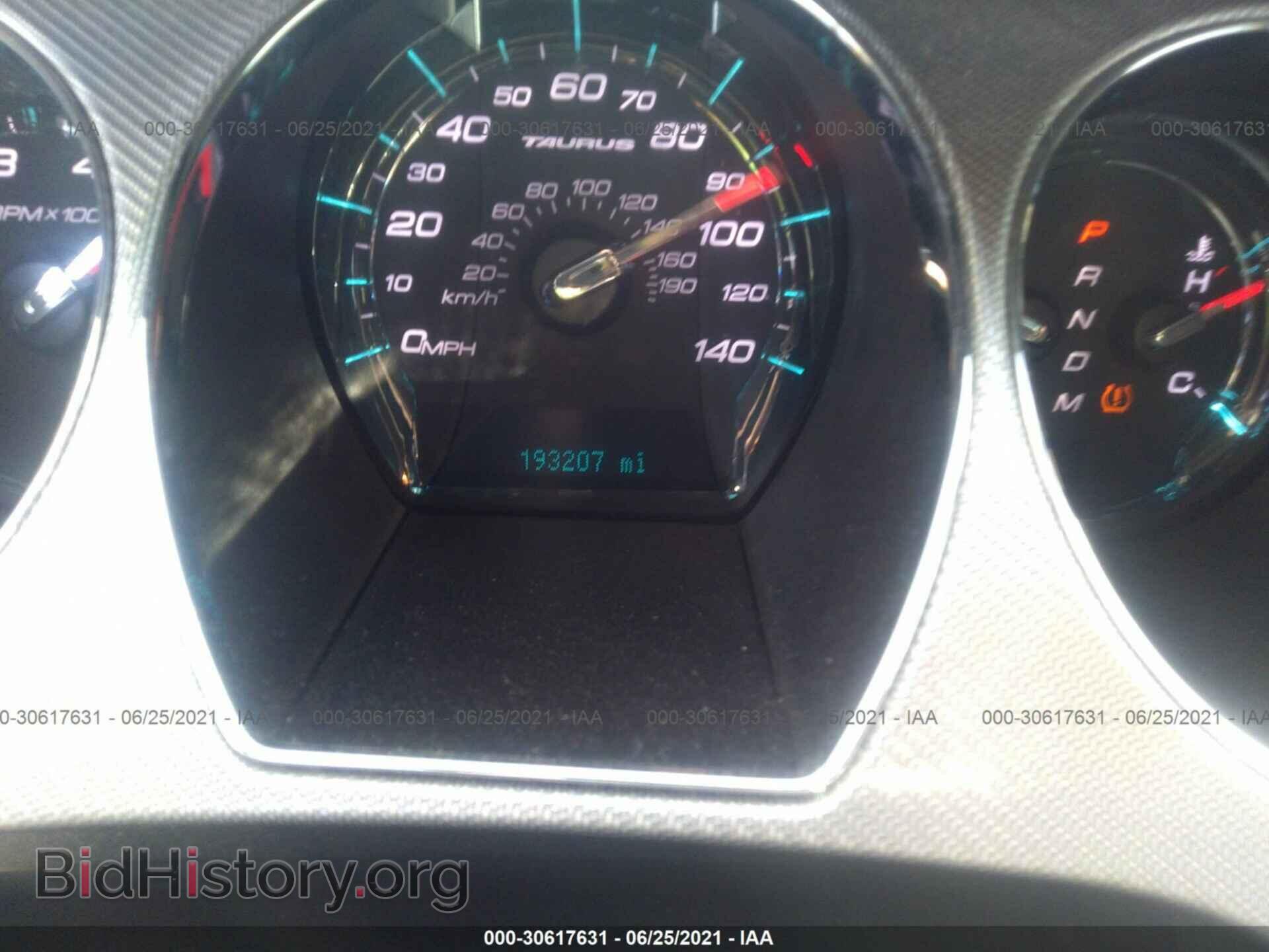 2012 FORD TAURUS - VIN: 1FAHP2KTXCG133089 - Фото 7