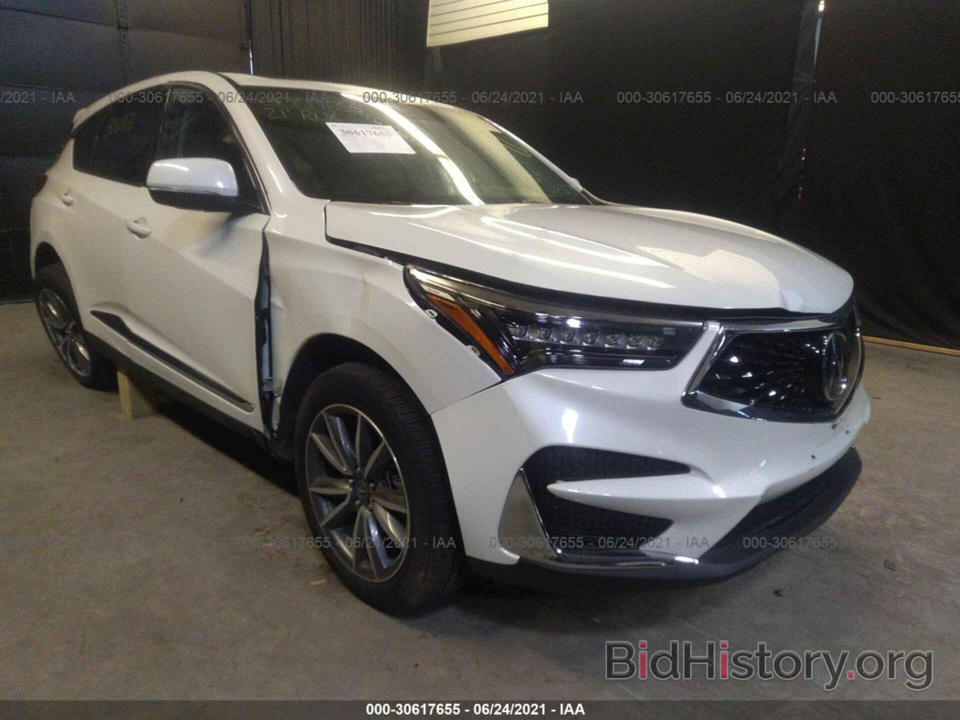 Photo 5J8TC2H56ML011722 - ACURA RDX 2021