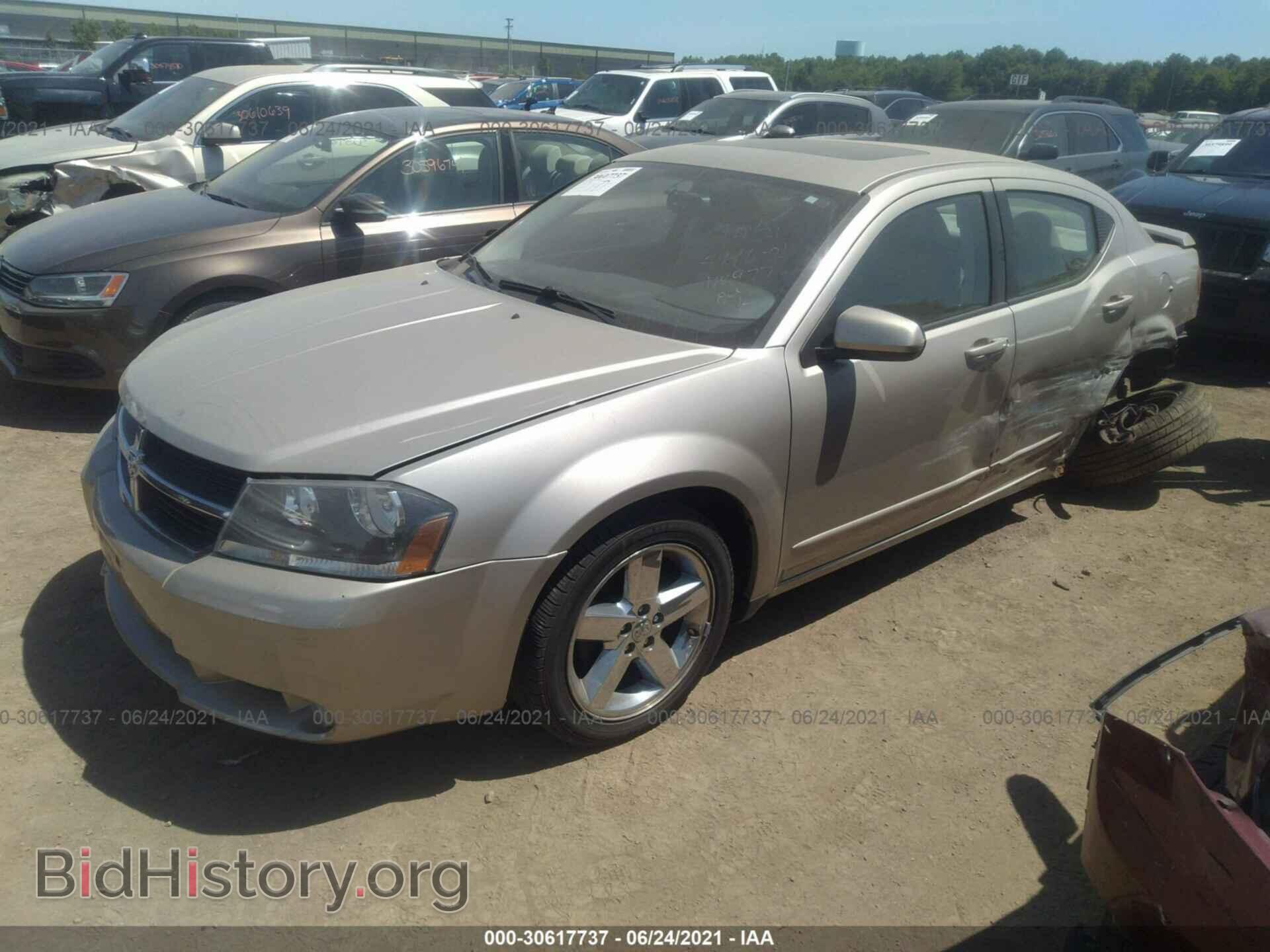 2008 DODGE AVENGER - VIN: 1B3LD76M68N118977 - Photo 2